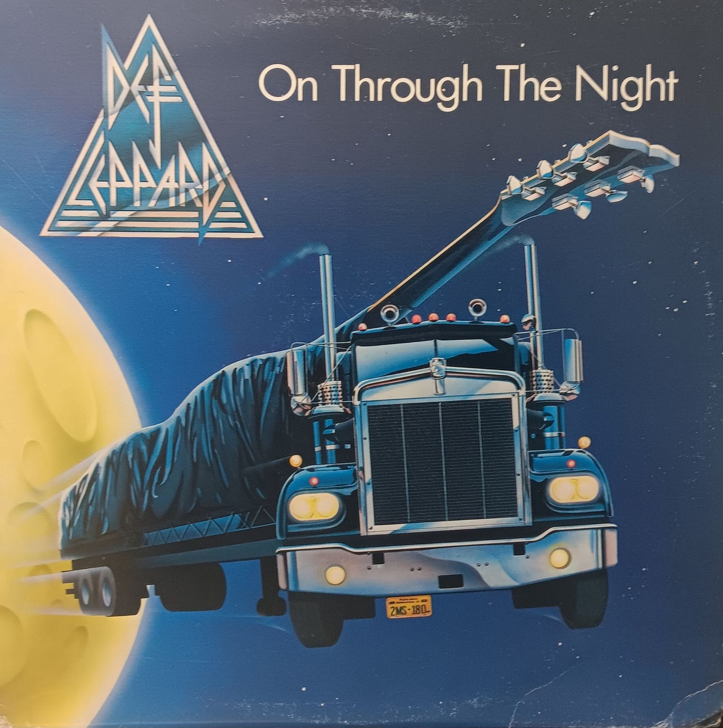 DEF LEPPARD - On through the night