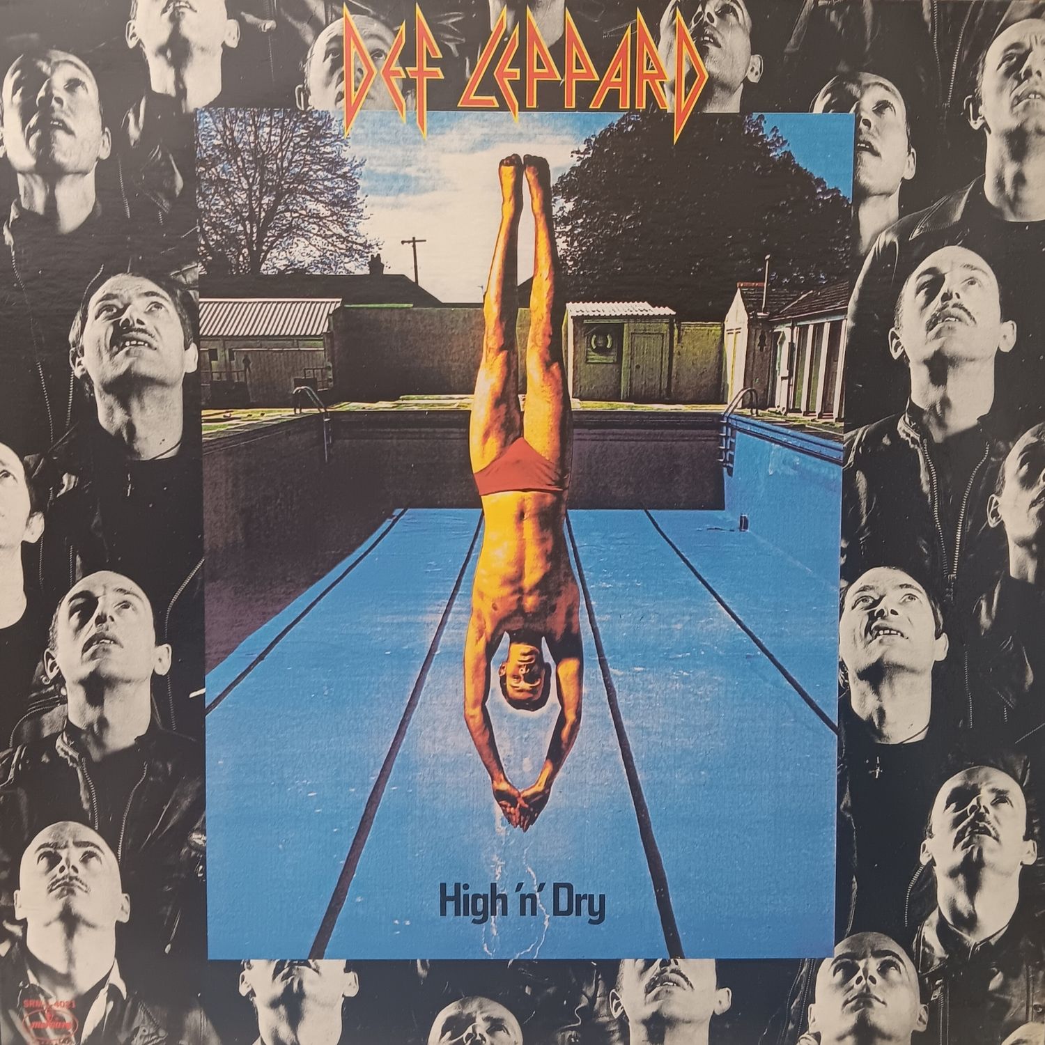 DEF LEPPARD - High n dry