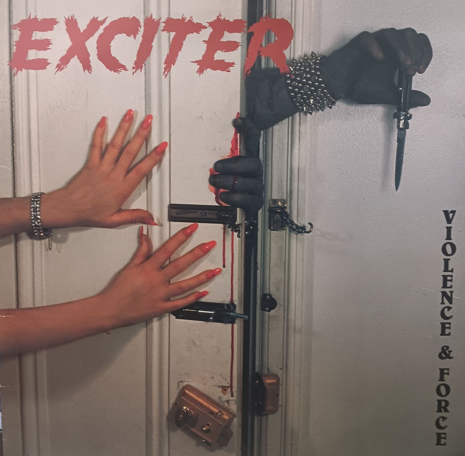 EXCITER - Violence and force (BANZAI / LABEL BLANC)