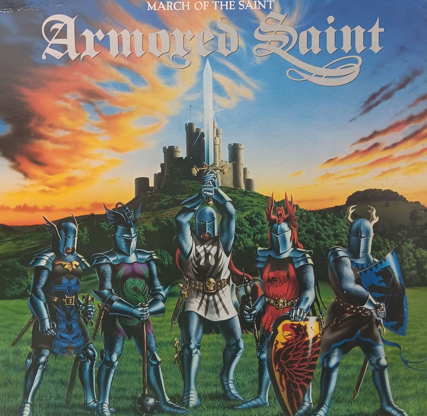 ARMORED SAINT - March of the saint