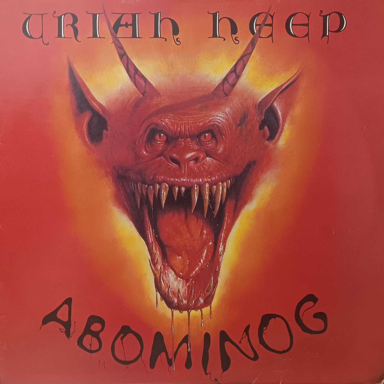URIAH HEEP - Abominog (UK)