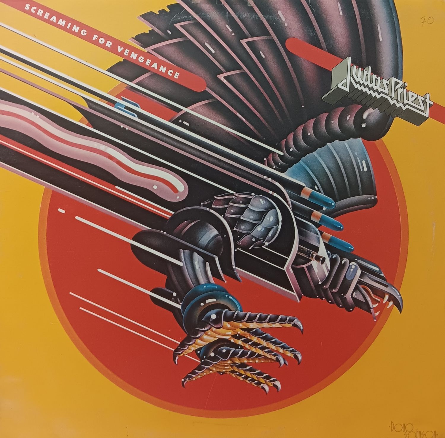 JUDAS PRIEST - Screaming for vengeance