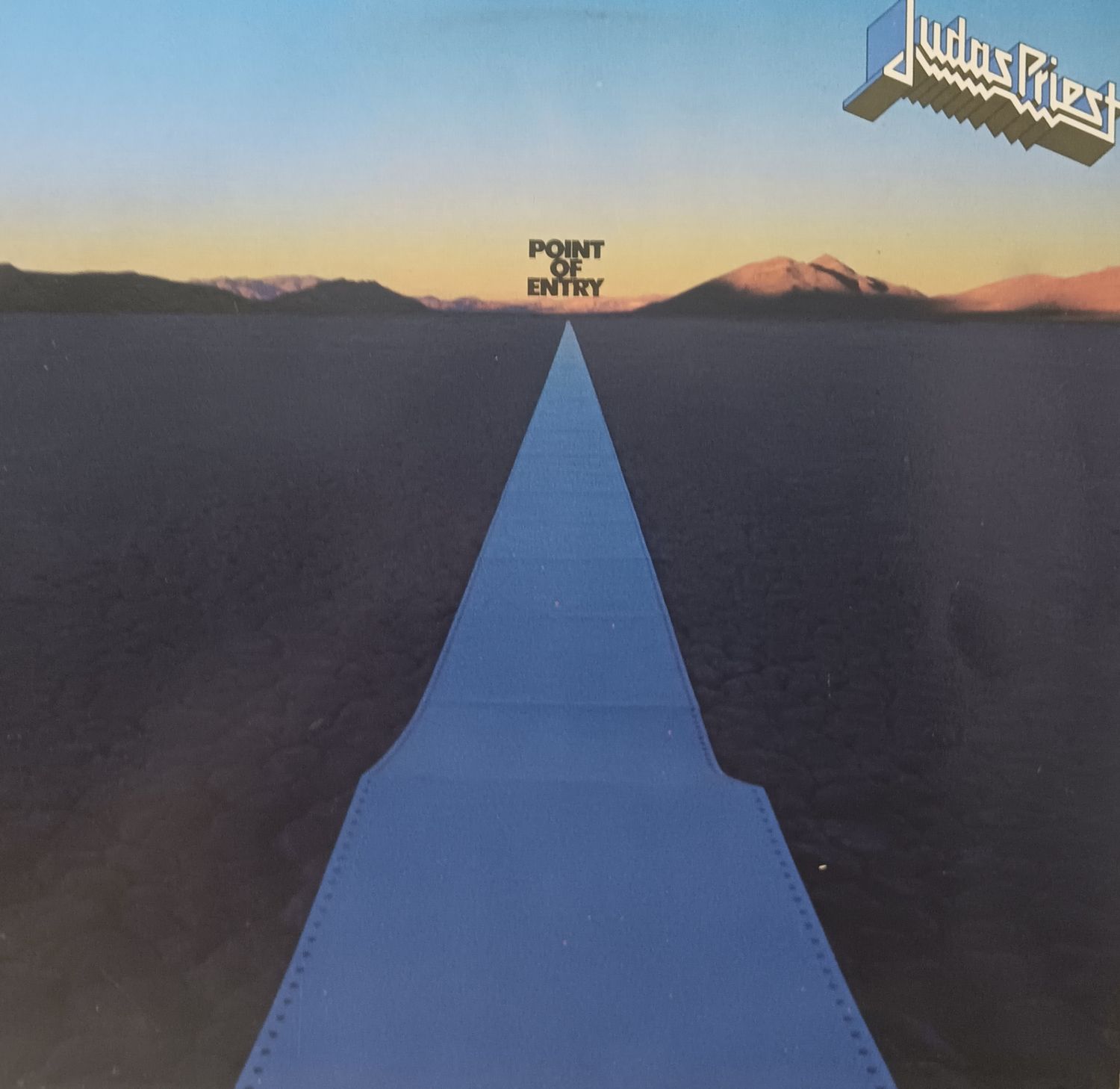 JUDAS PRIEST - Point of entry