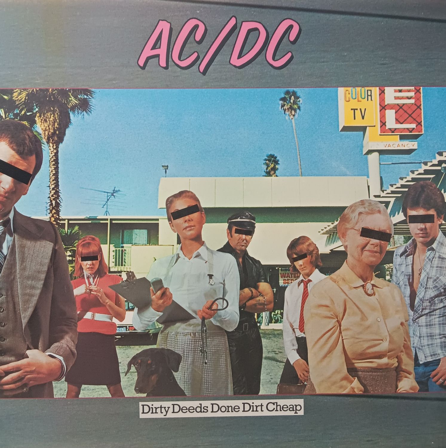 ACDC - Dirty Deeds Done Dirt Cheap