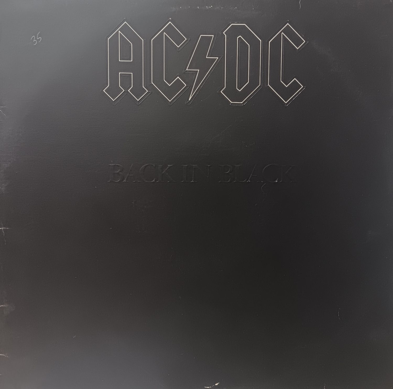 ACDC - Back in black
