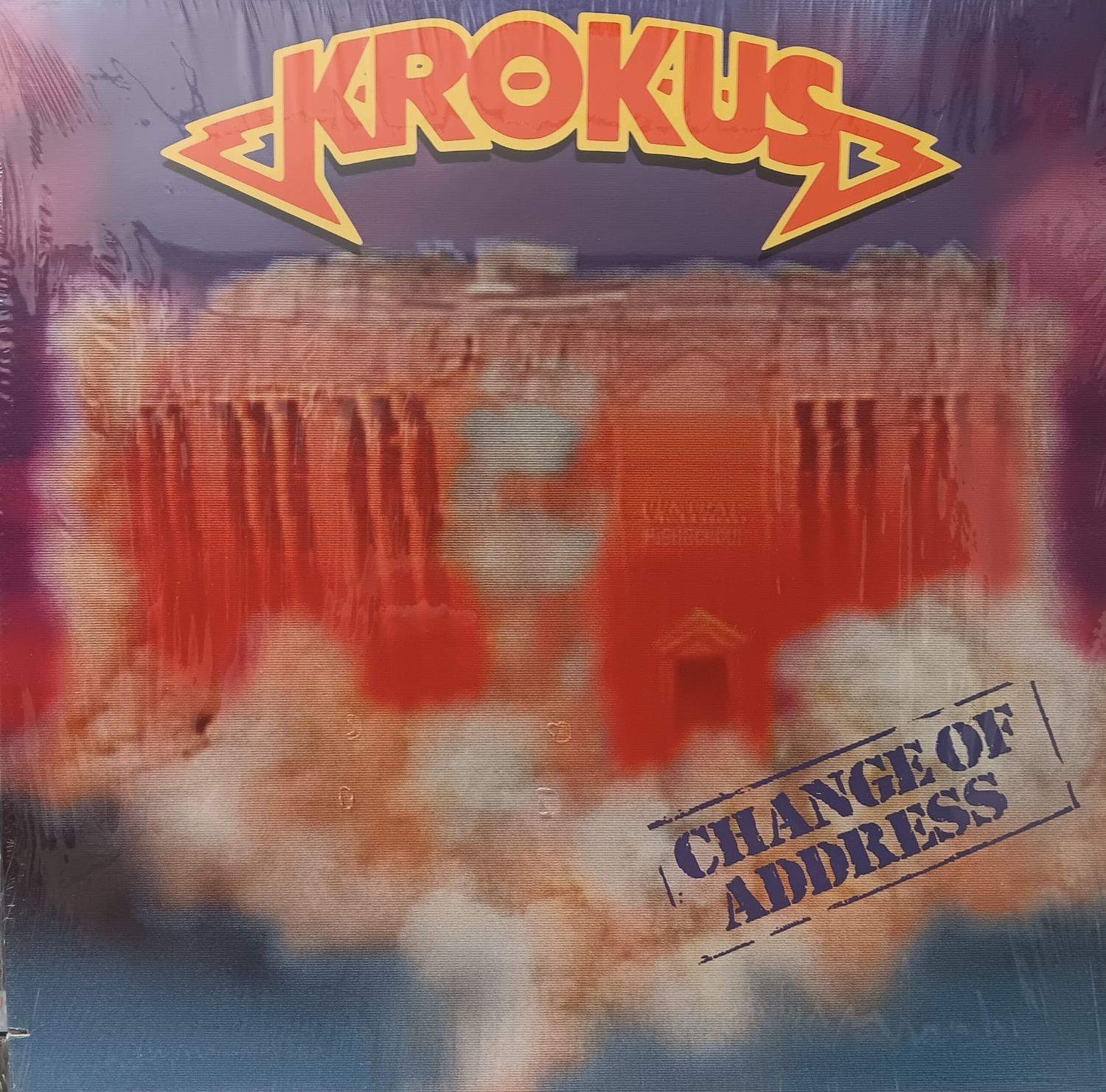 KROKUS - Change of adress (SCELLÉ)