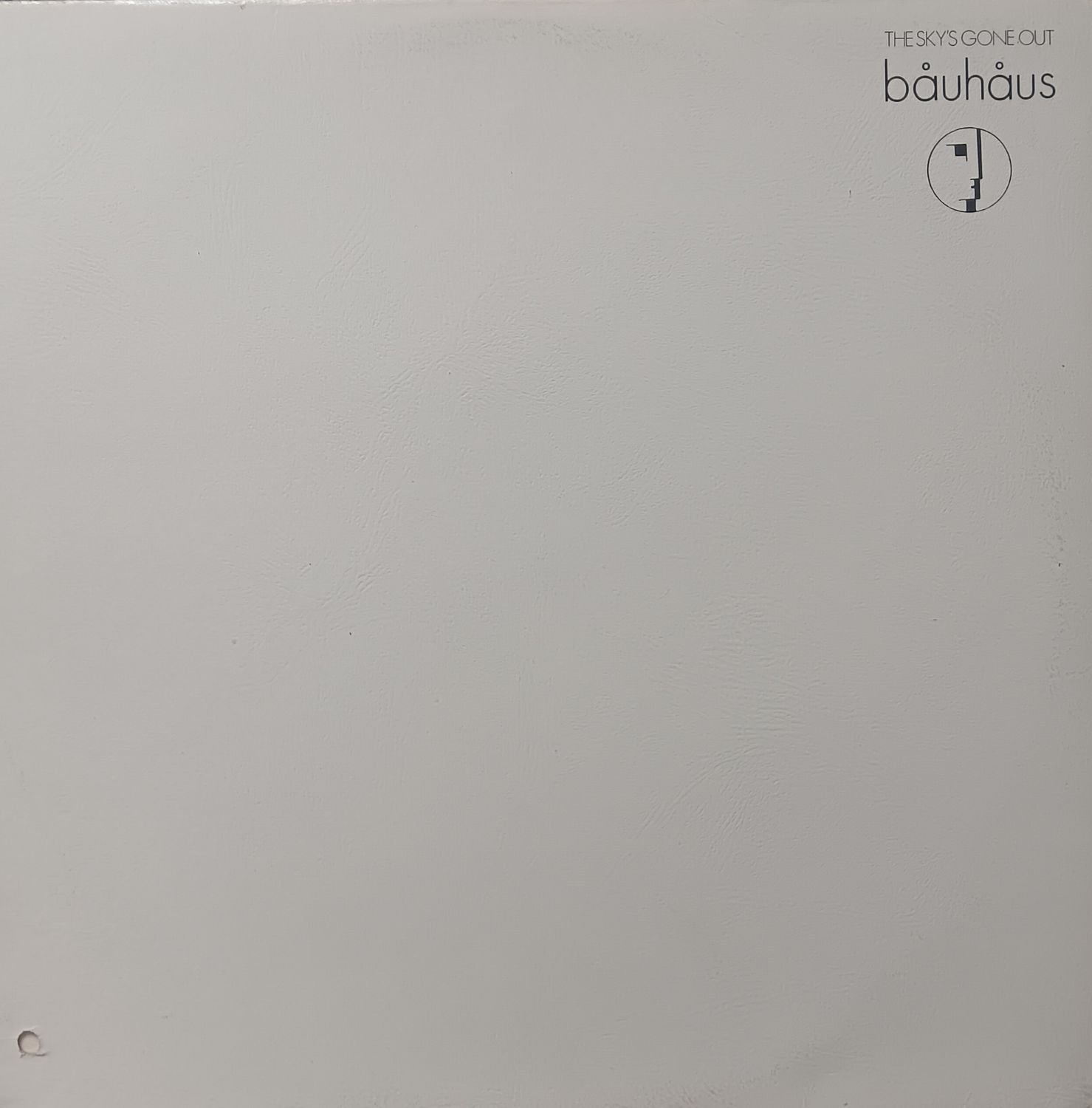 BAUHAUS - The sky gone out