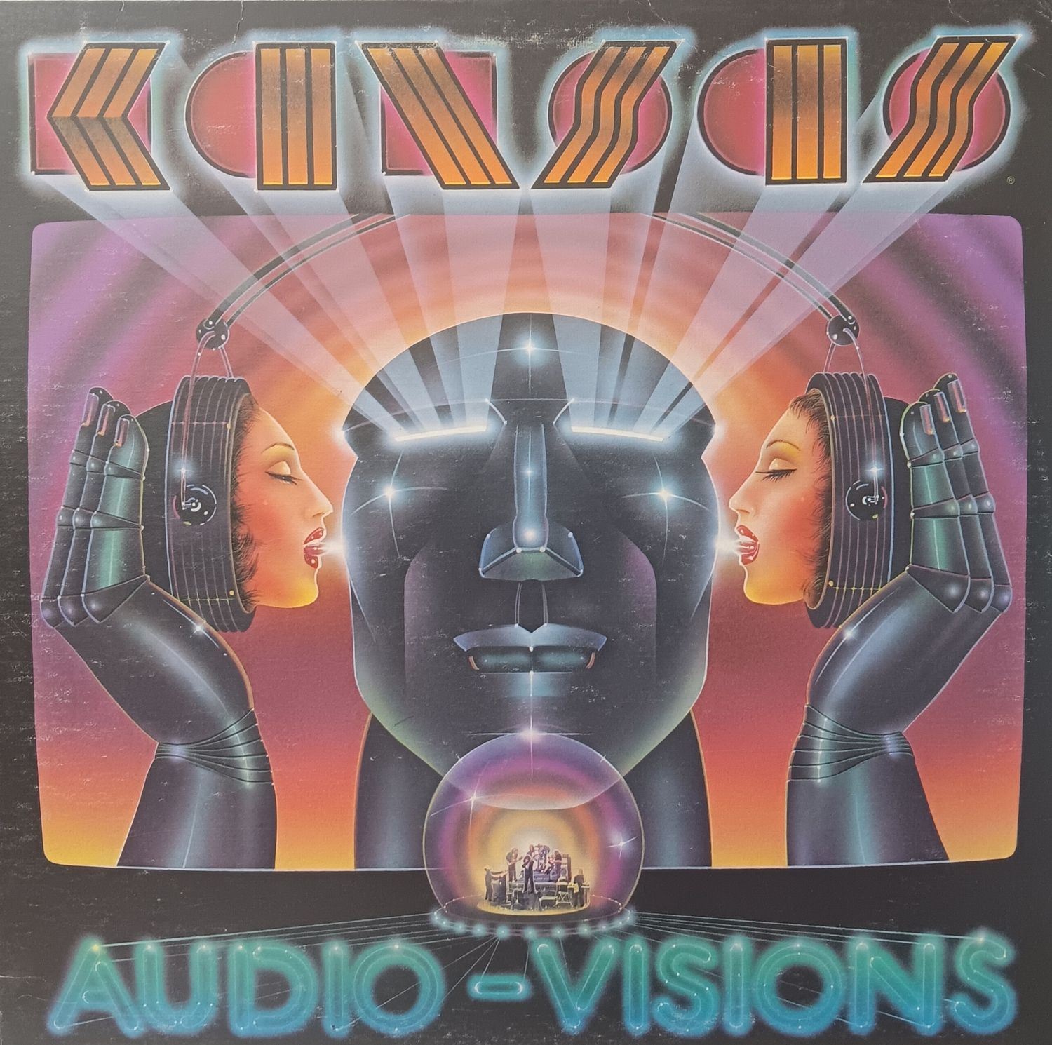 KANSAS - Audio-visions