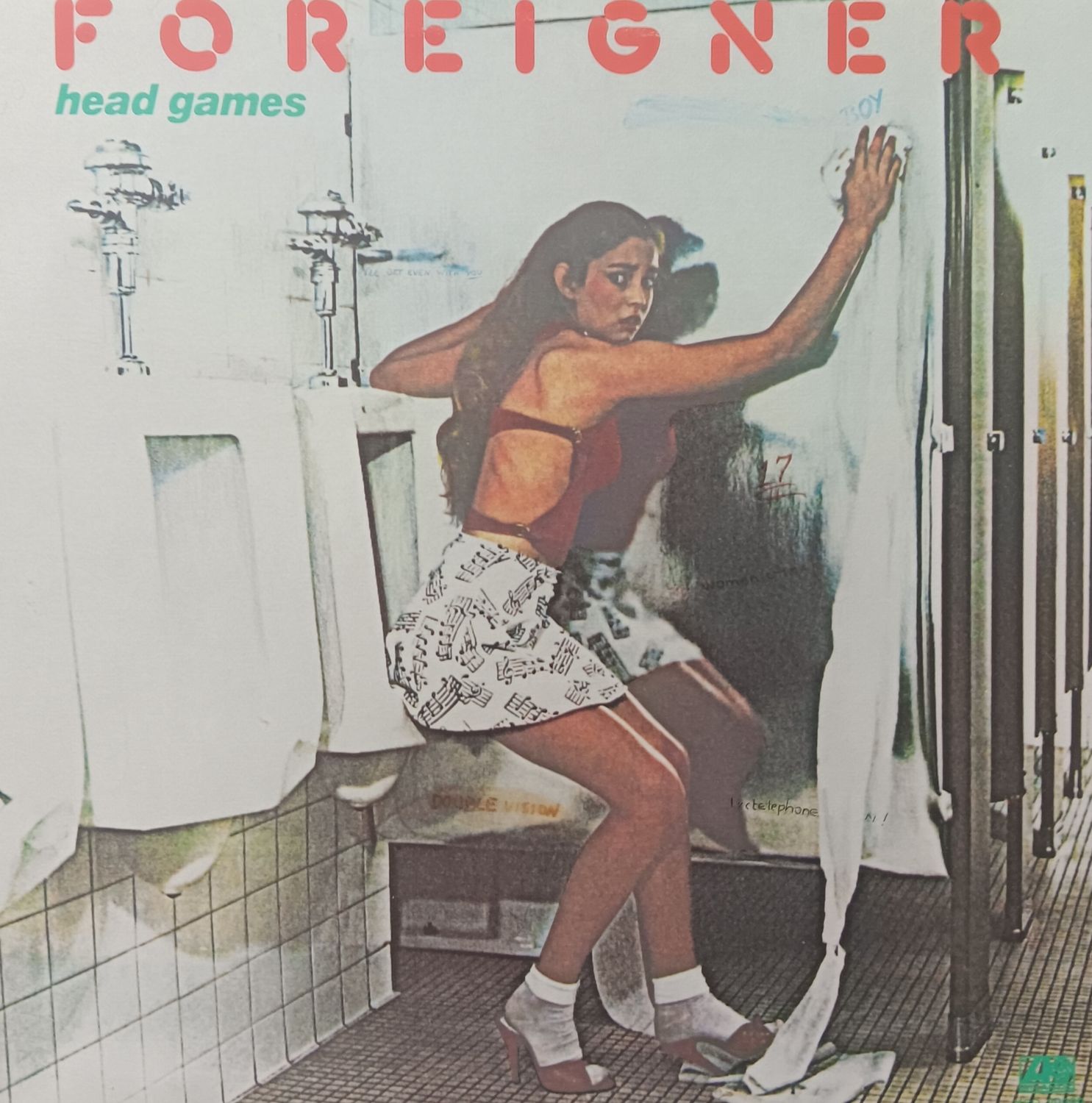 FOREIGNER - Head Games