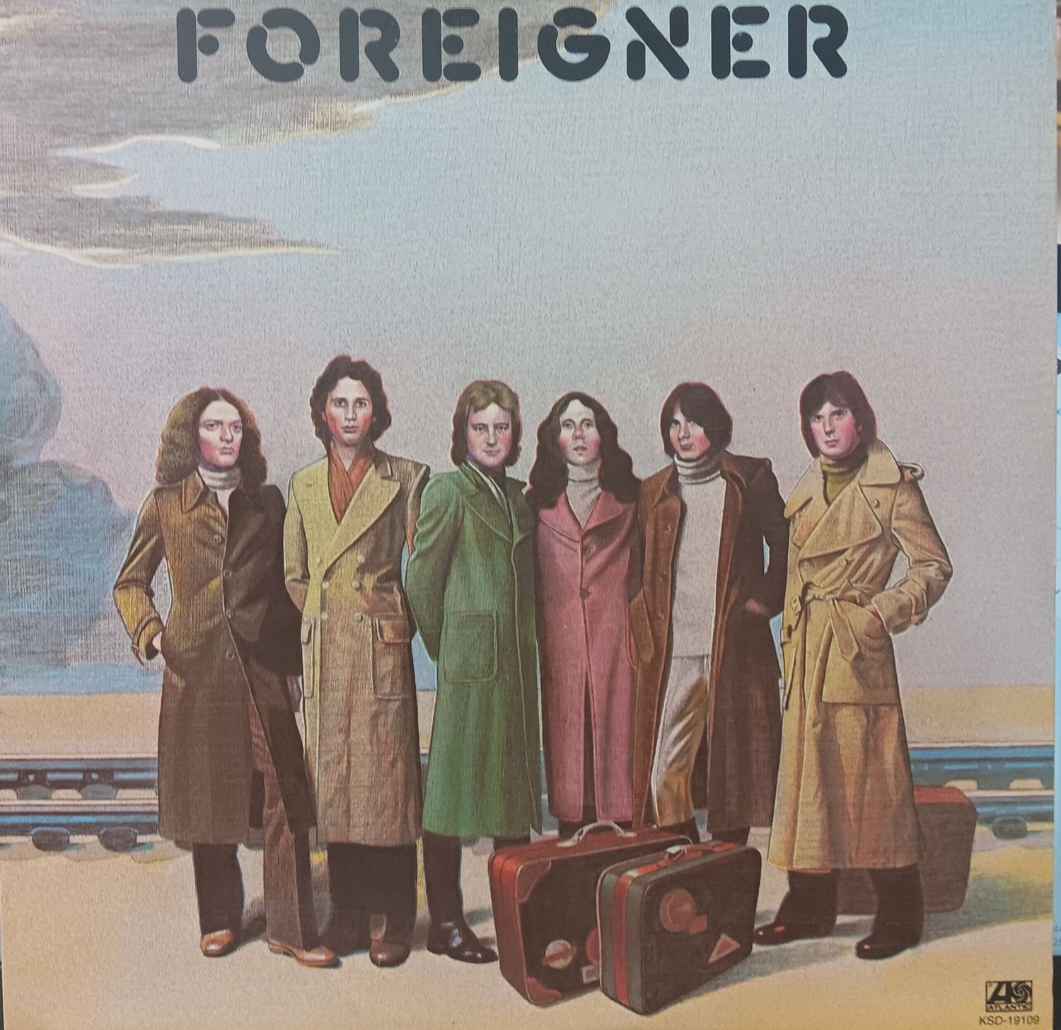 FOREIGNER - Foreigner