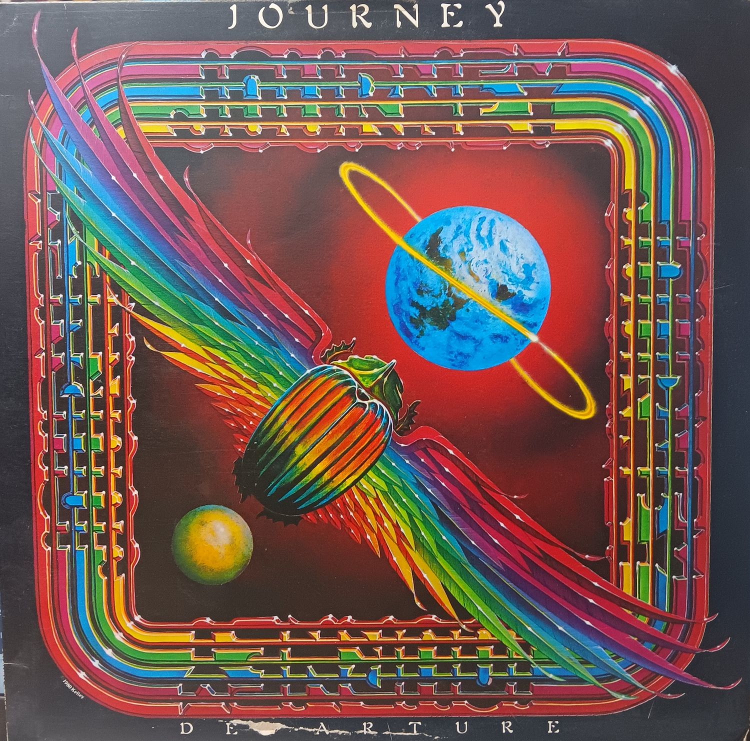 JOURNEY - Departure