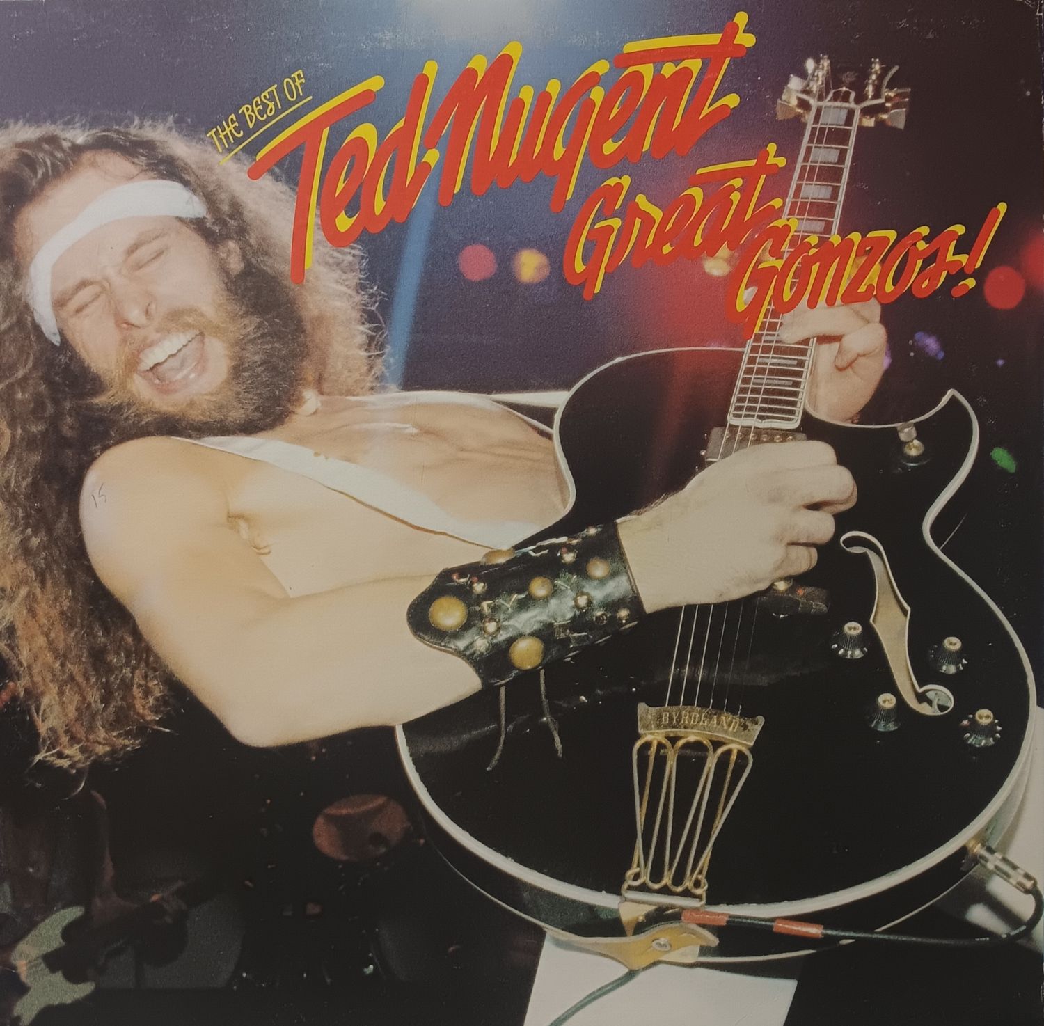 TED NUGENT - Great Gonzos The Best of Ted Nugent