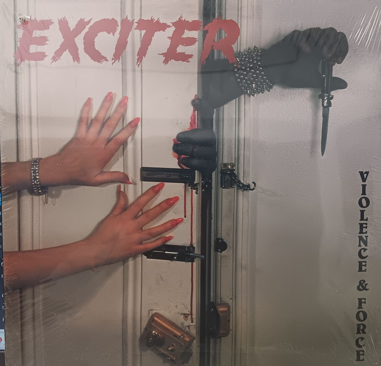 EXCITER - Violence &amp; Force (BANZAI SCELLÉ)