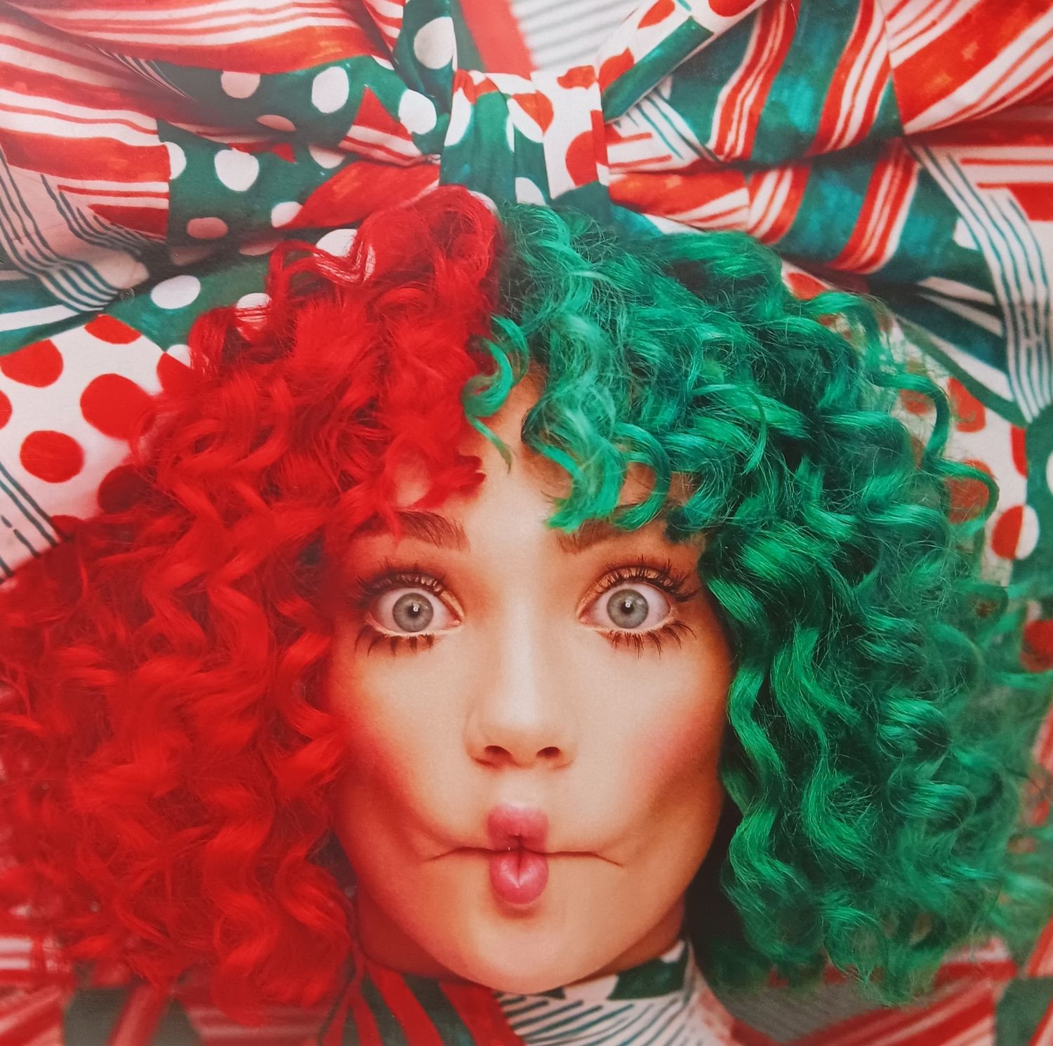 SIA - Everyday is christmas (blanc / 2022)