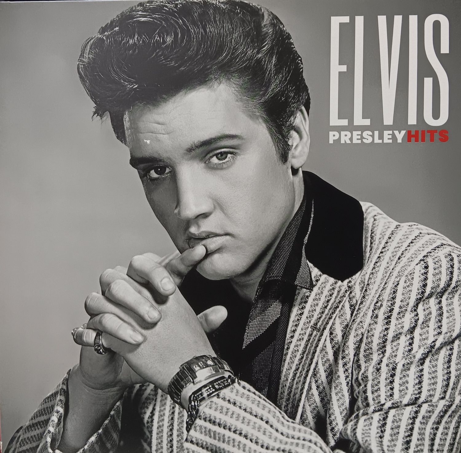 ELVIS PRESLEY - Hits (ROUGE)