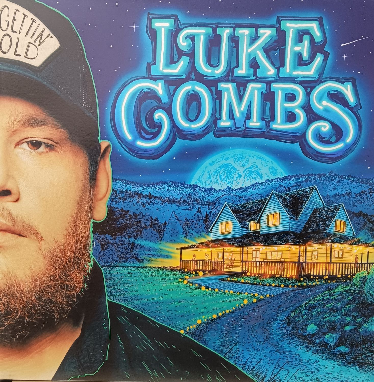 LUKE COMBS - Gettin old
