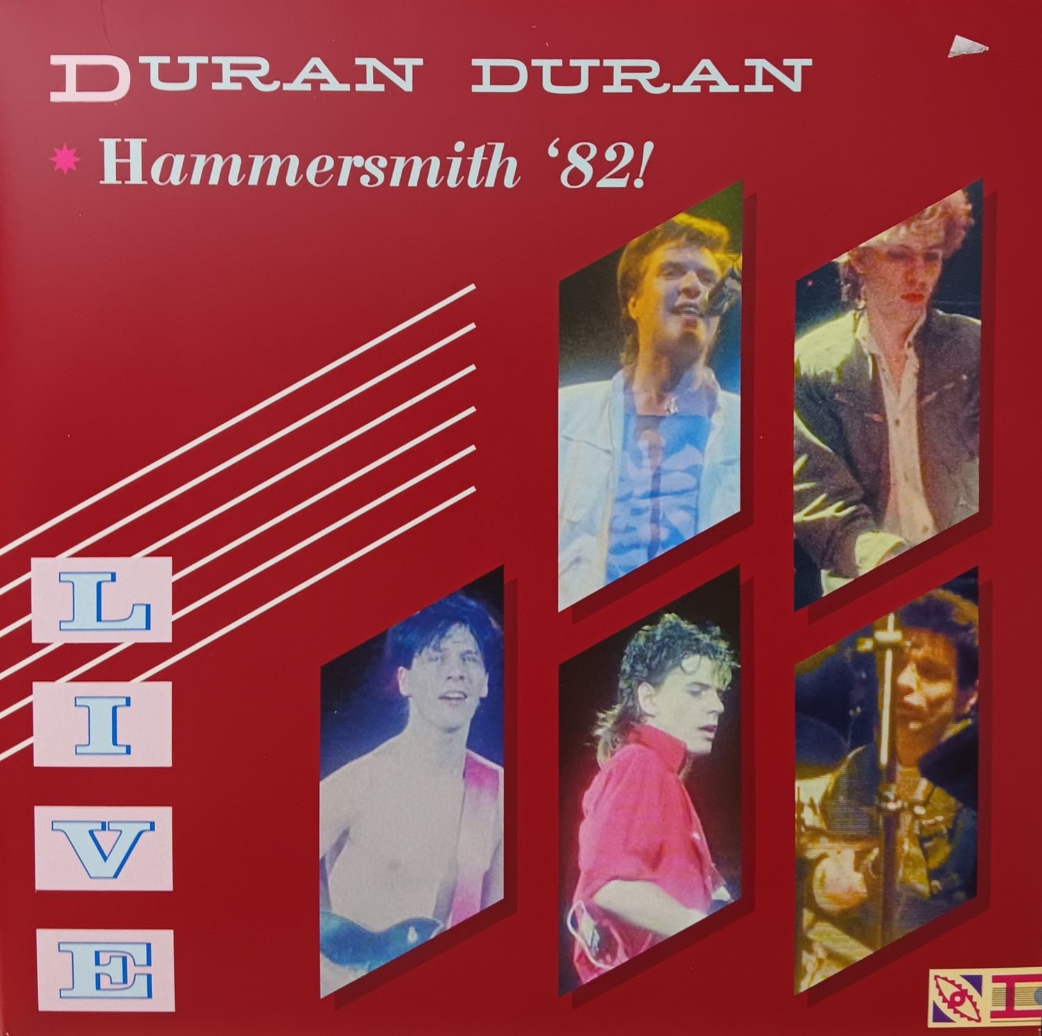 DURAN DURAN - Hammersmith &#39;82 Live (2022)