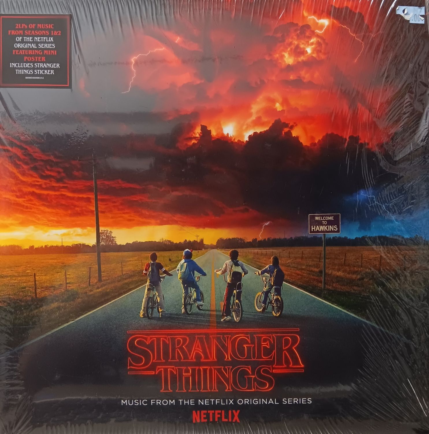 VARIOUS - Stranger Things soundtrack