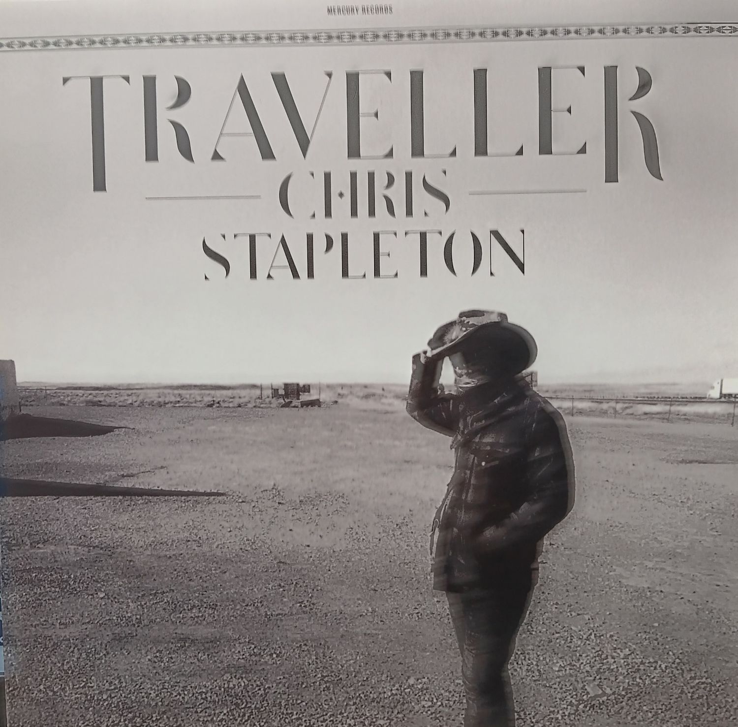 CHRIS STAPLETON - Traveller