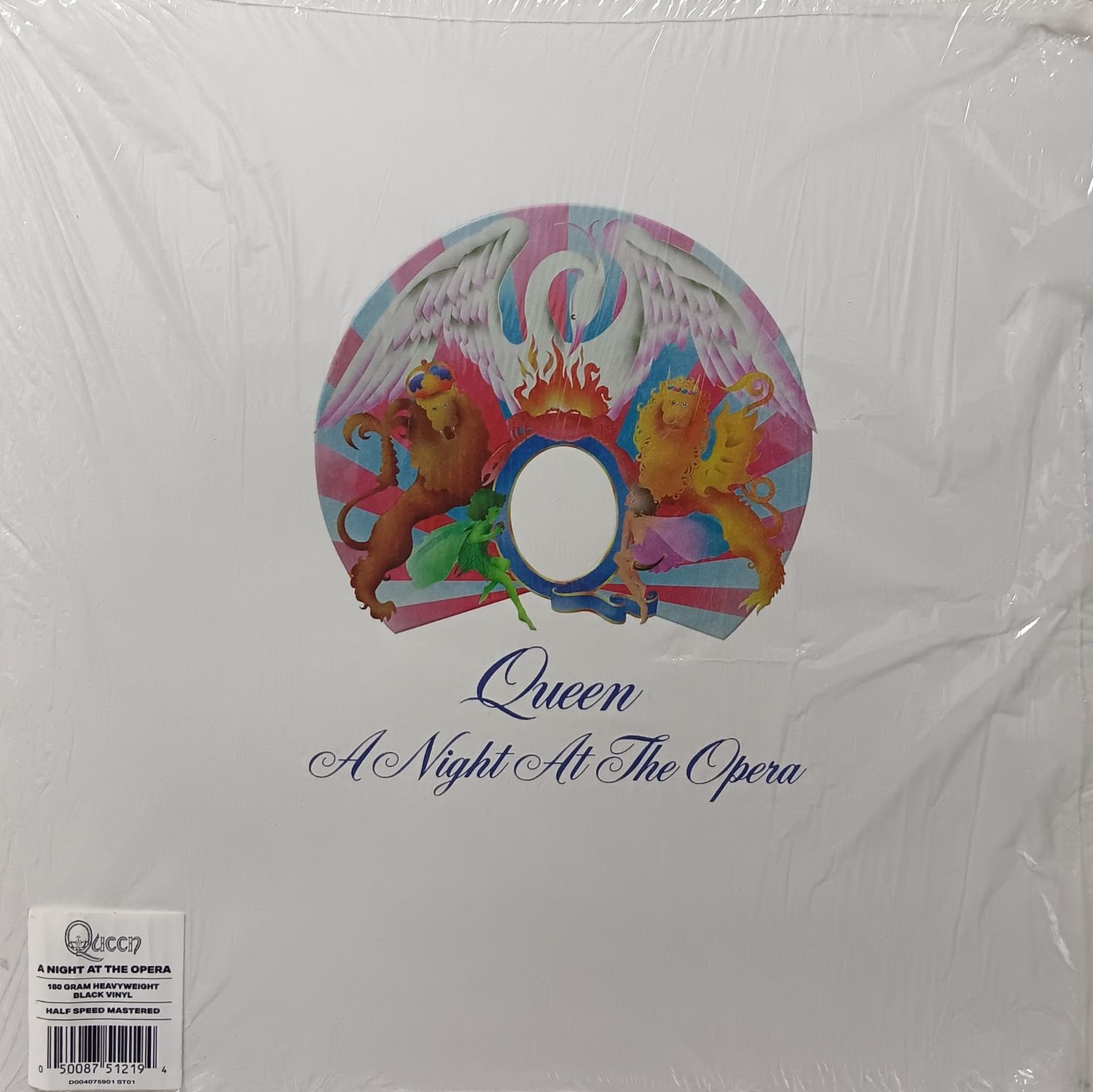 QUEEN - A night at the opera (HALF SPEED MASTERING)