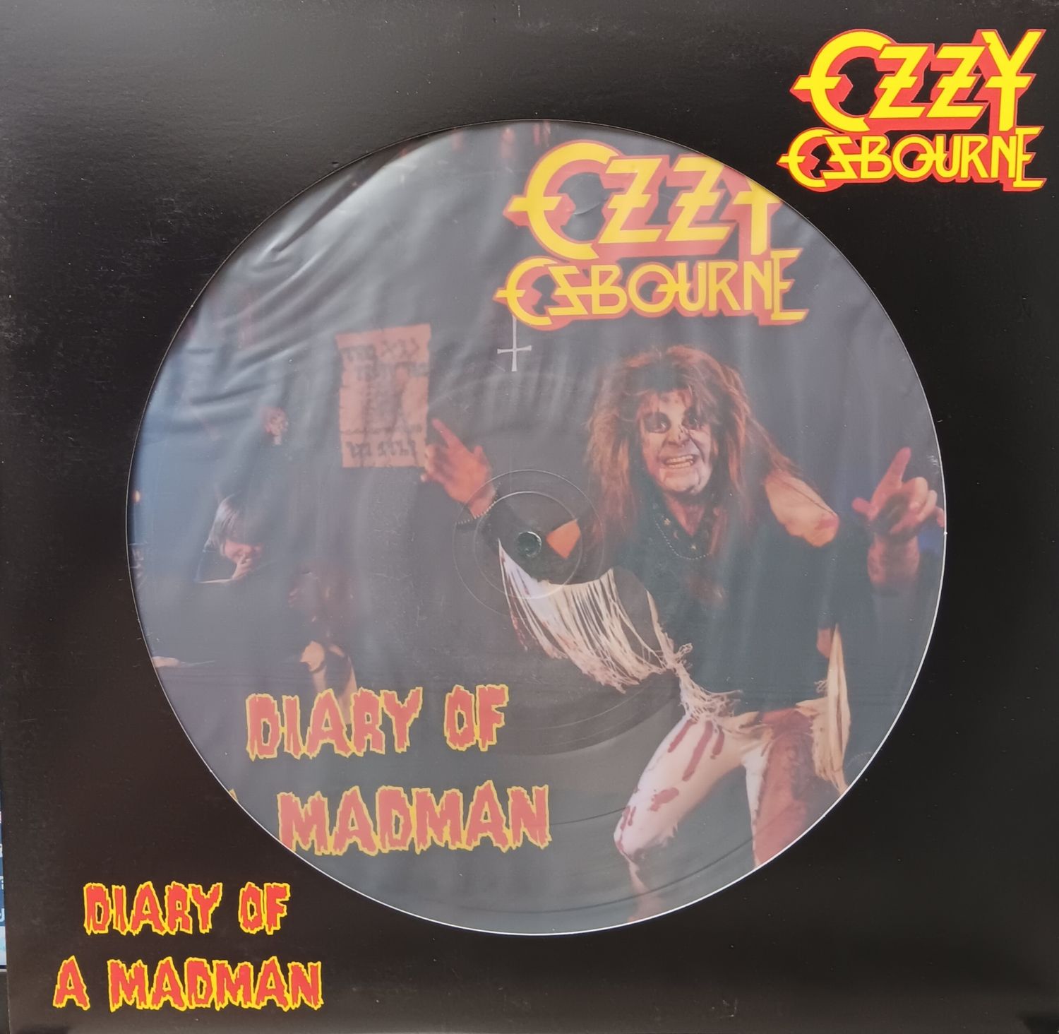 OZZY OSBOURNE - Diary of a madman (PICTURE DISC)