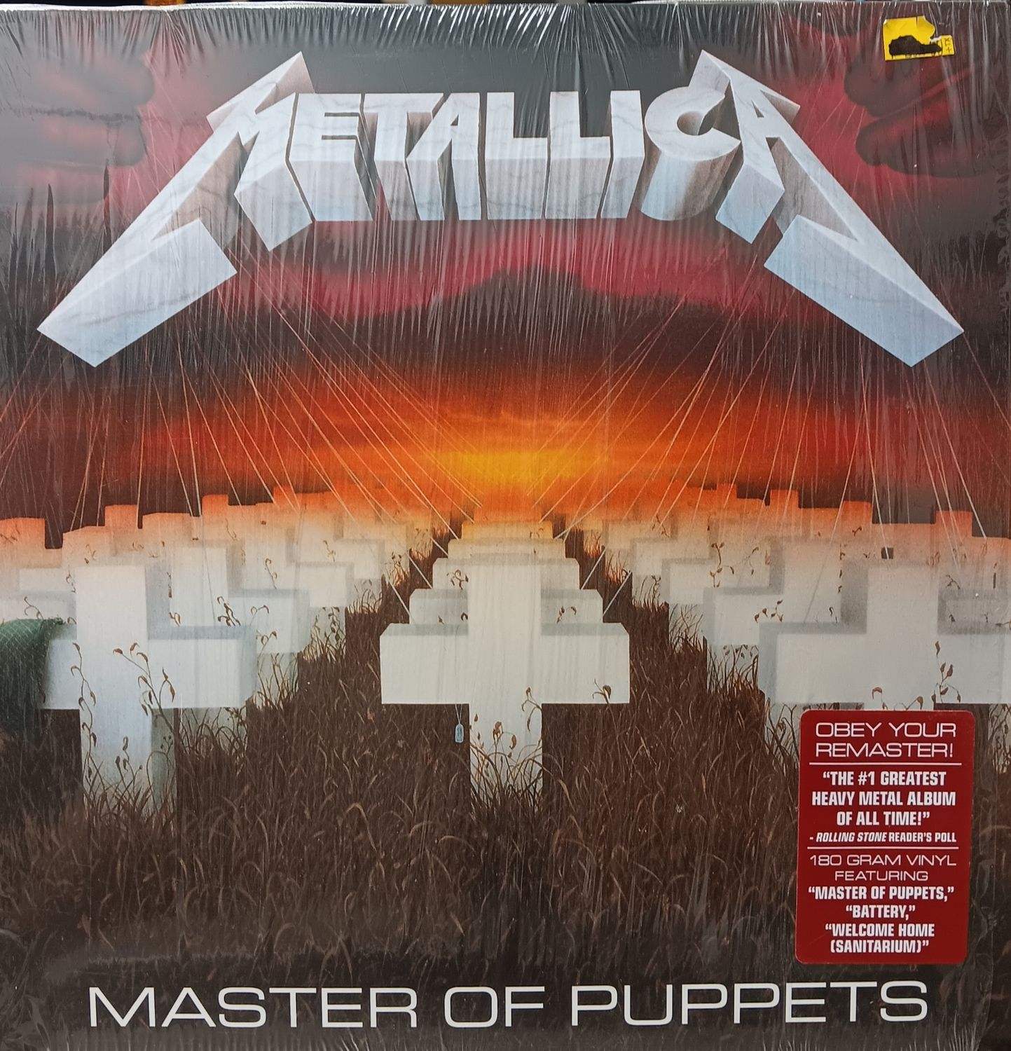 METALLICA - Master of Puppets (2022)