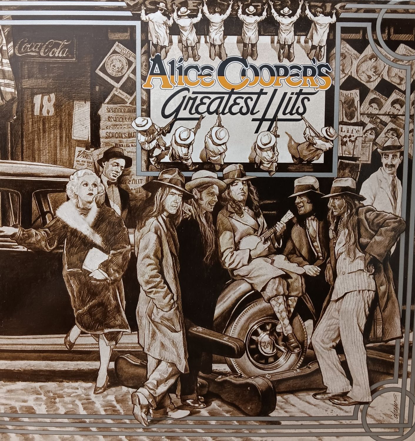 ALICE COOPER - Greatest Hits