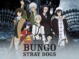 BUNGO STRAY DOGS (ANGLAIS)