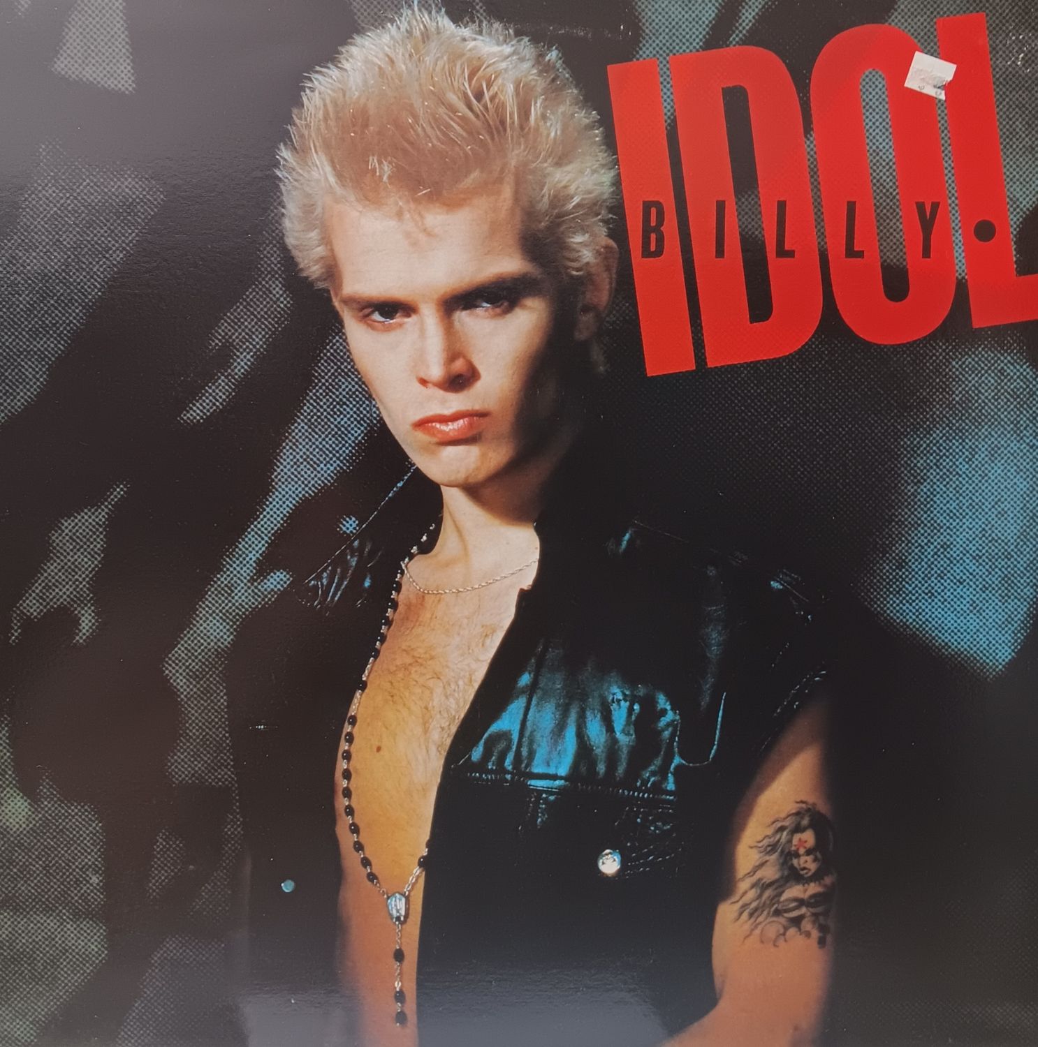 BILLY IDOL - Billy Idol