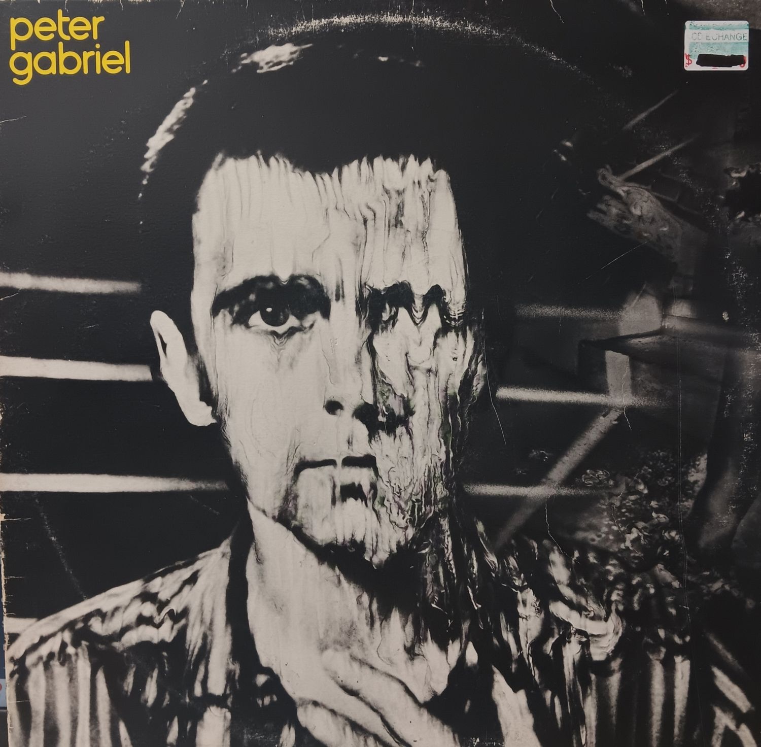PETER GABRIEL - Peter Gabriel