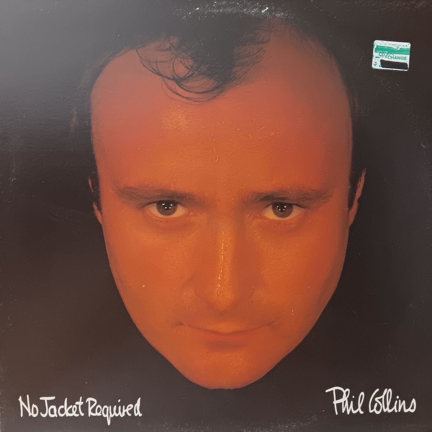 PHIL COLLINS - No jacket required