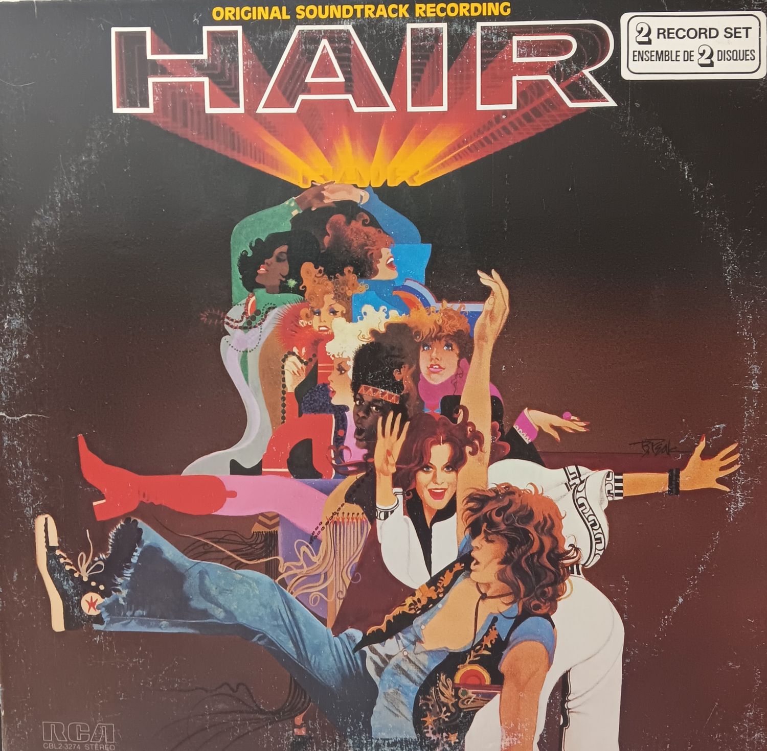 VARIOUS - HAIR SOUNDTRACK