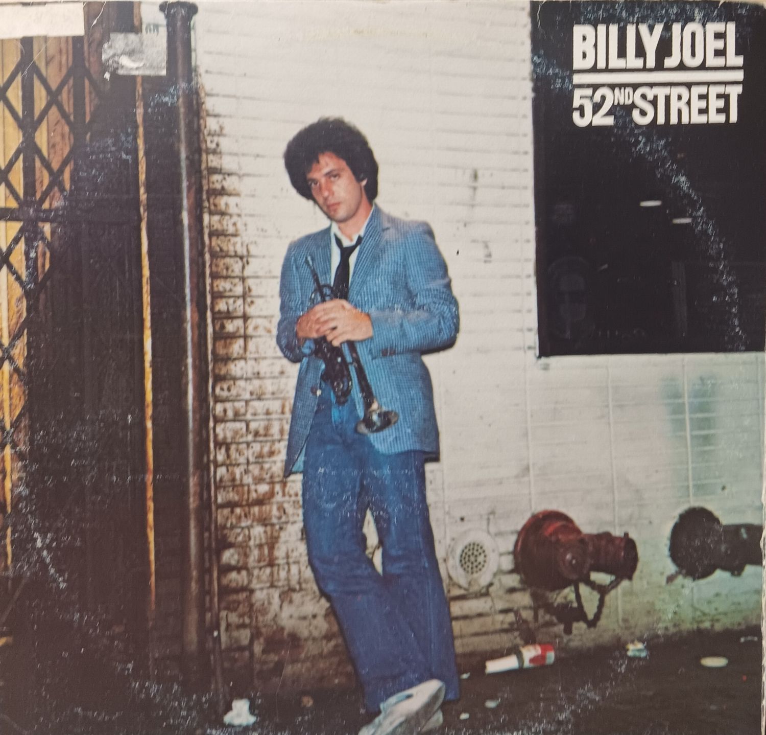 BILLY JOEL - 52ND STREET