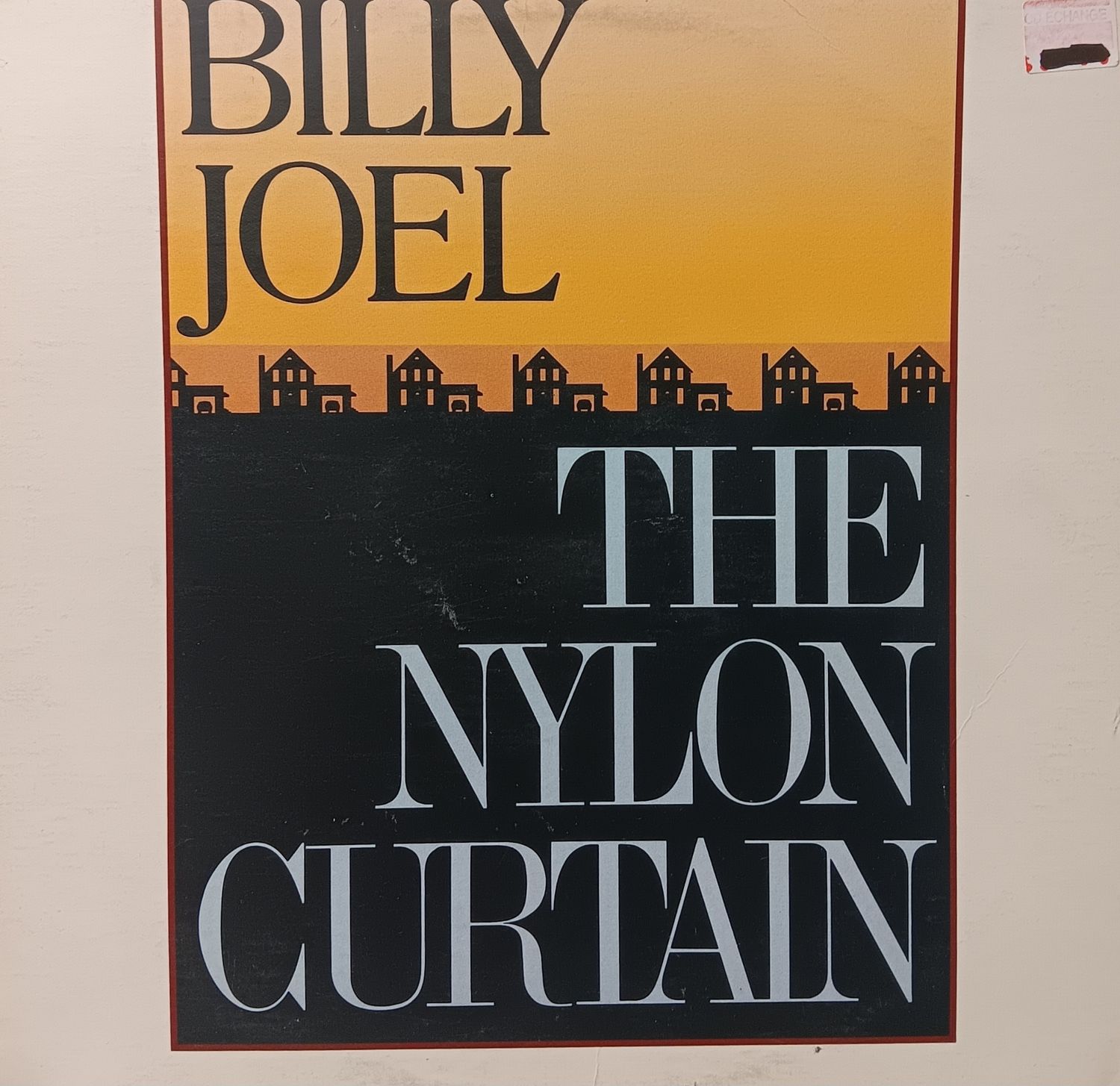 BILLY JOEL - The Nylon Curtain