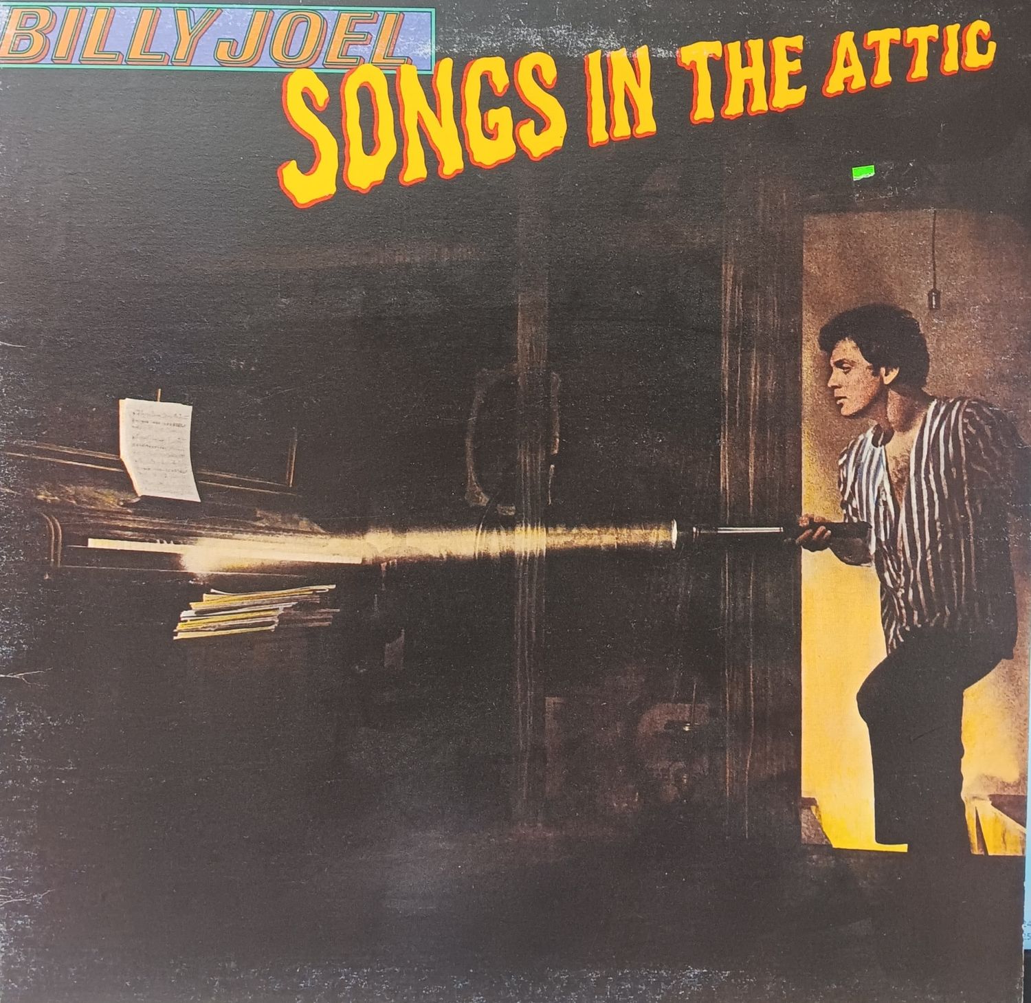 BILLY JOEL - Songs in the attic