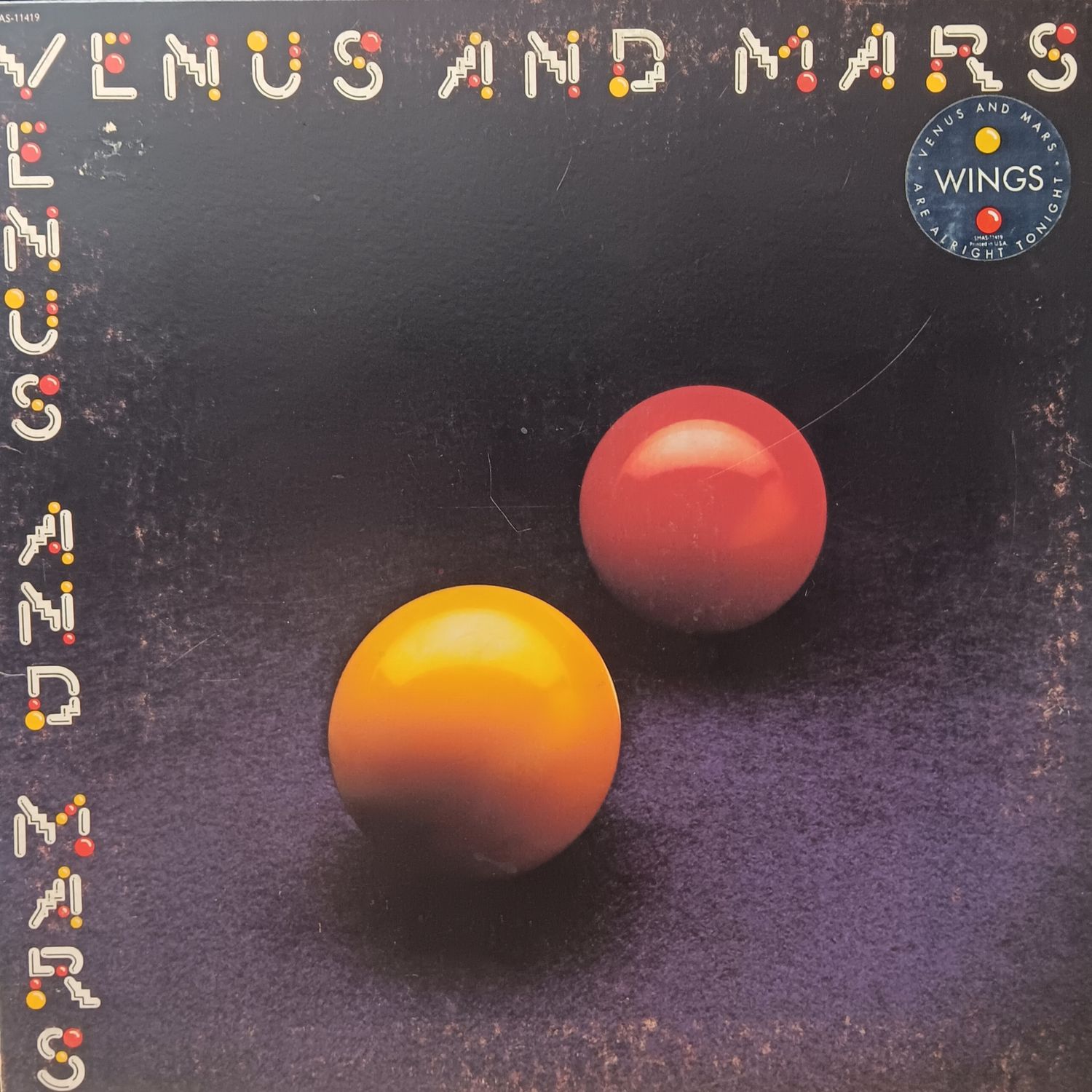 WINGS - Venus and mars