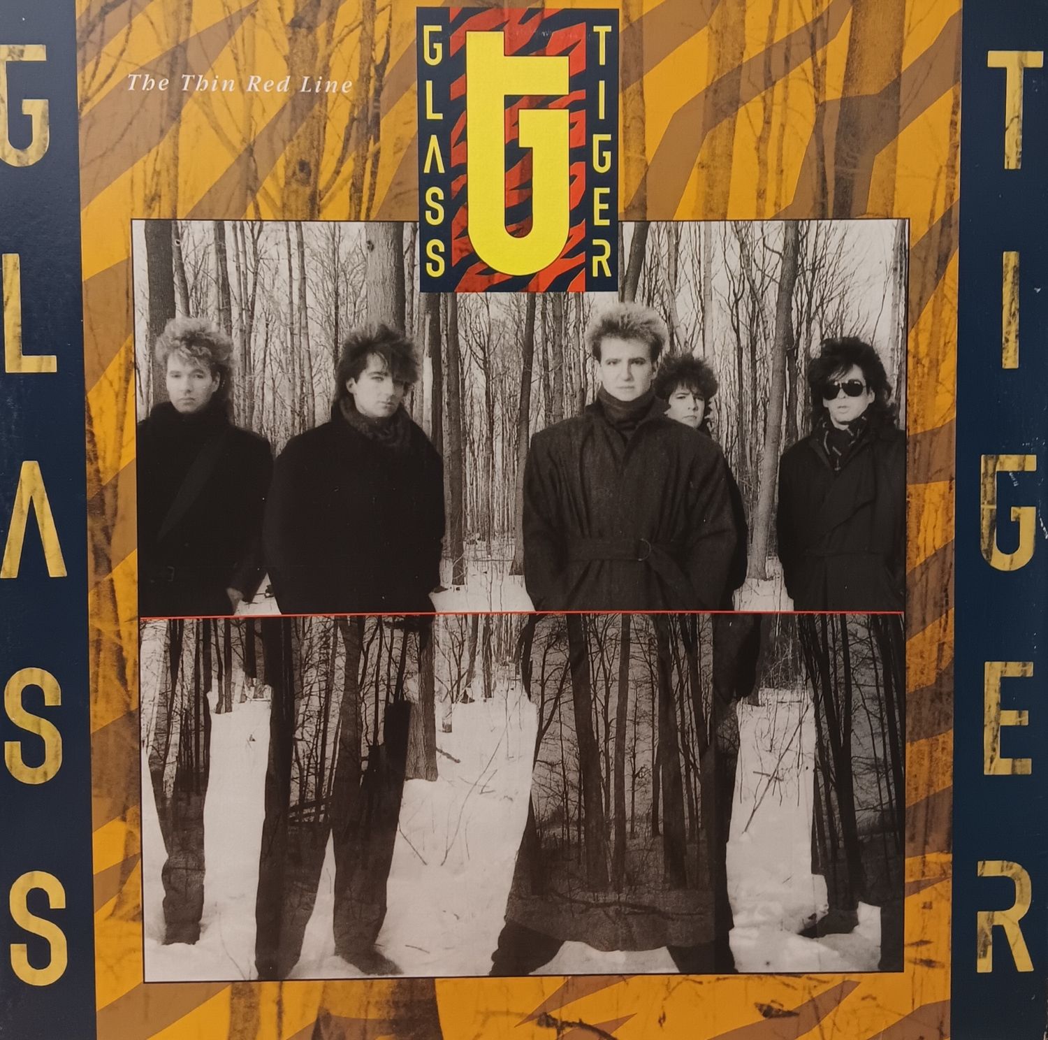 GLASS TIGER - The thin red line