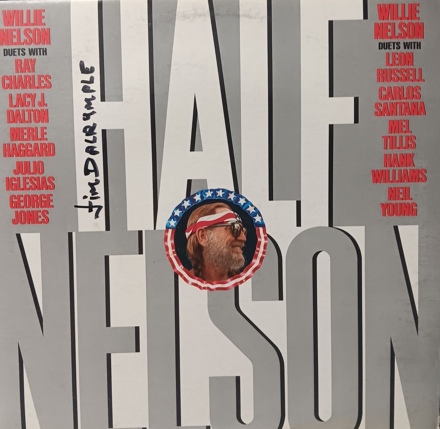 WILLIE NELSON - Half Nelson