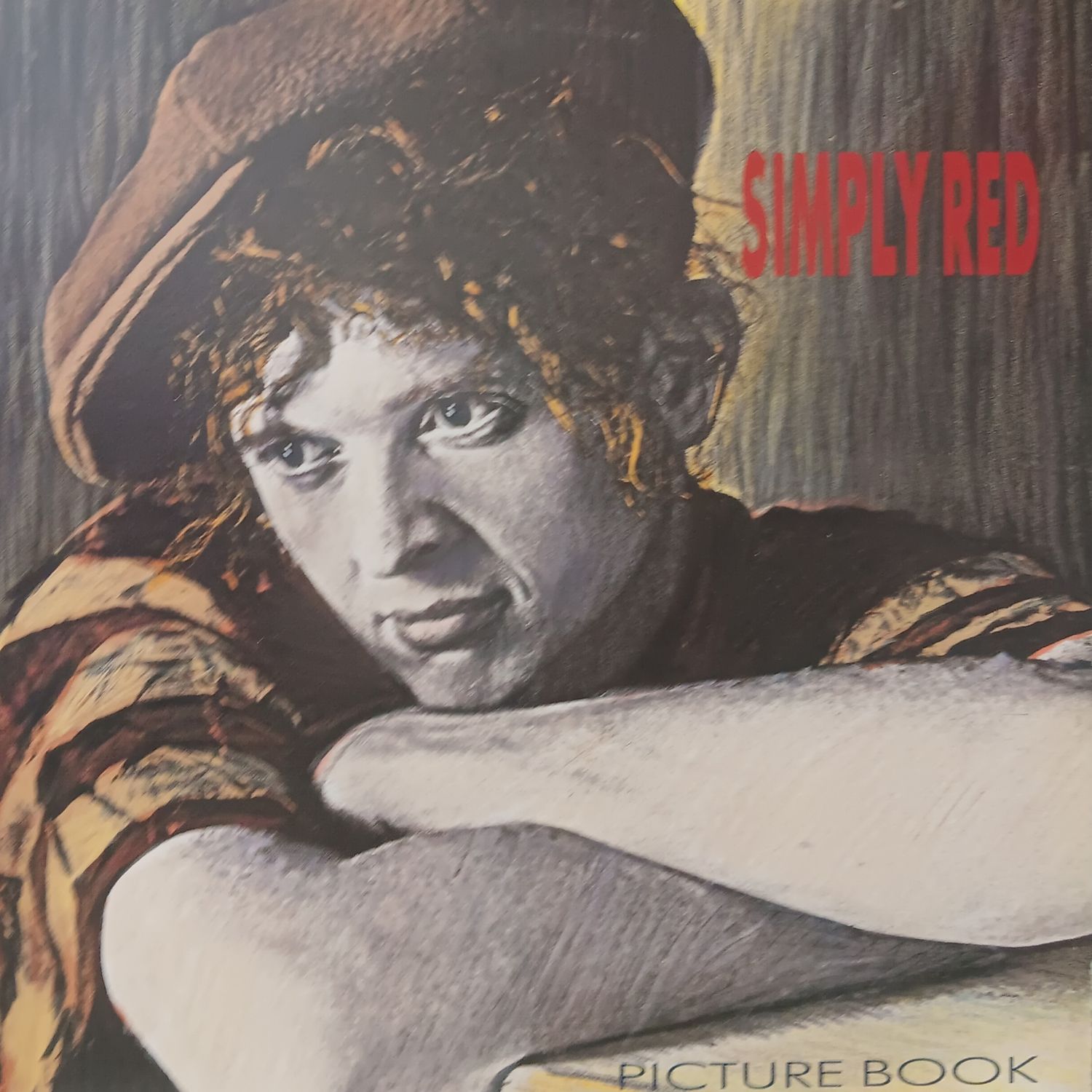 SIMPLY RED - Pucture book