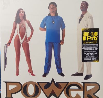 ICE-T - Power (ICE COLD GOLD / 2023 - NEUF)