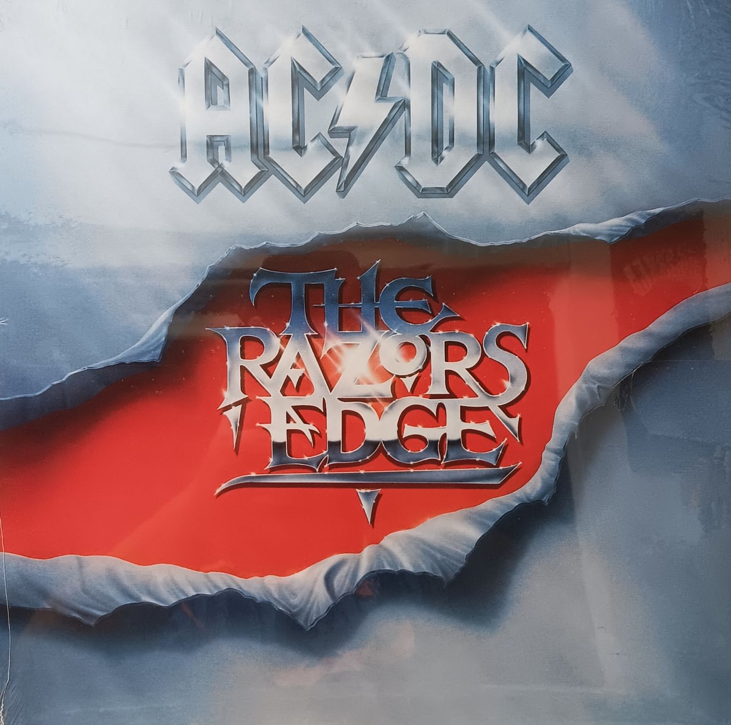 ACDC - The Razor&#39;s Edge (NEUF / REPRESS)