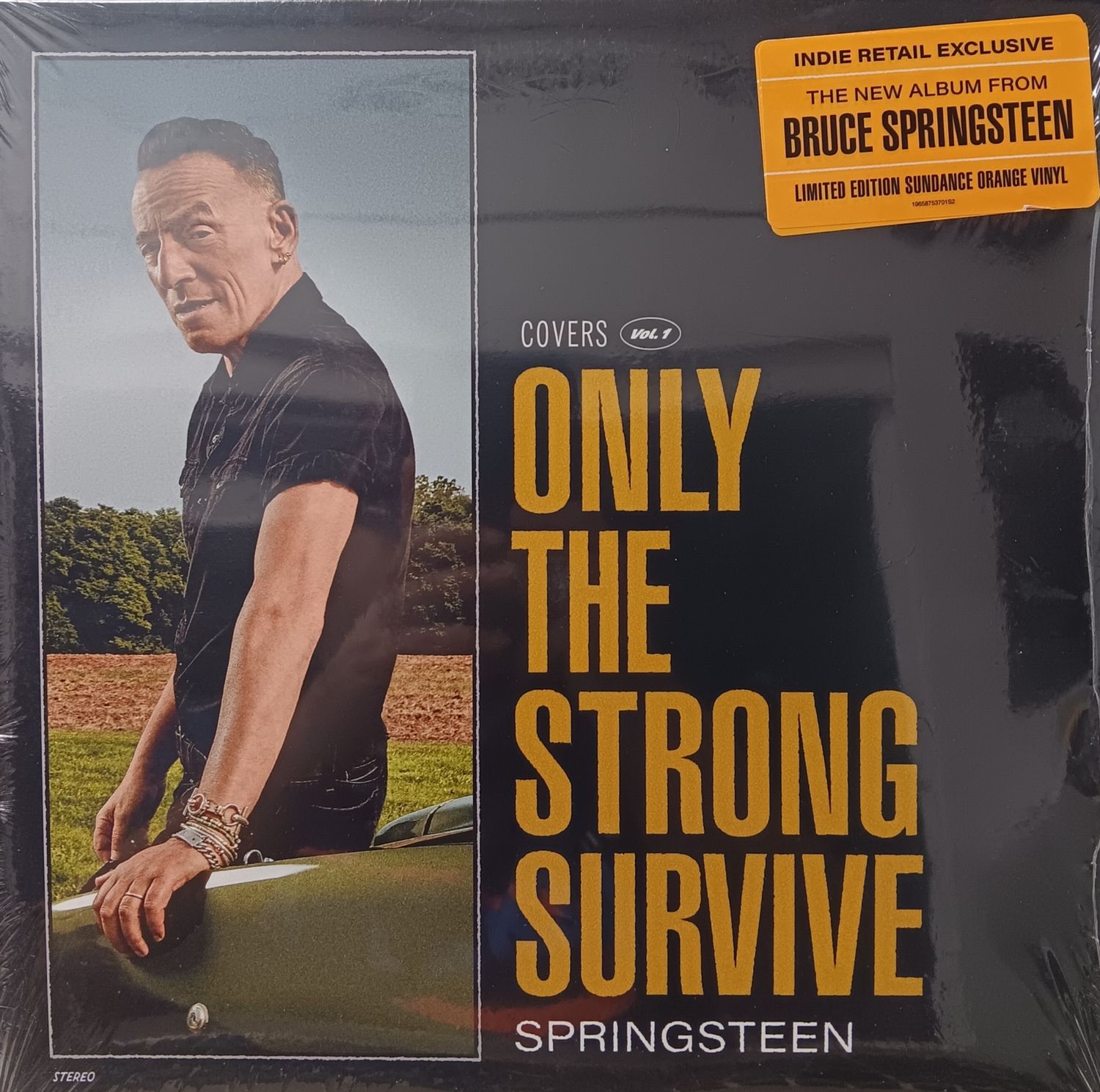 BRUCE SPRINGSTEEN - Only the strong survive (SUNDANCE ORANGE / 2023 - NEUF)
