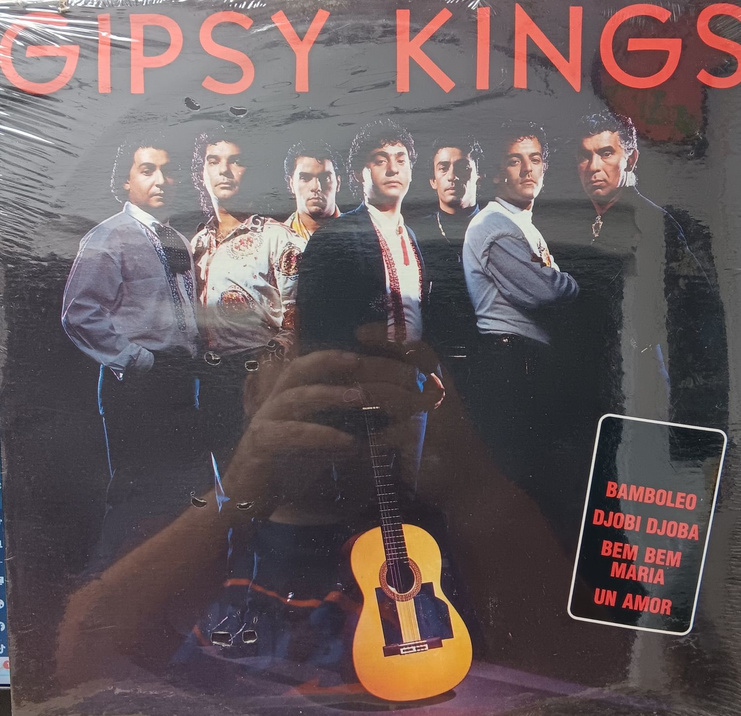 GIPSY KINGS - Gipsy Kings (SCELLÉ ORIGINAL)