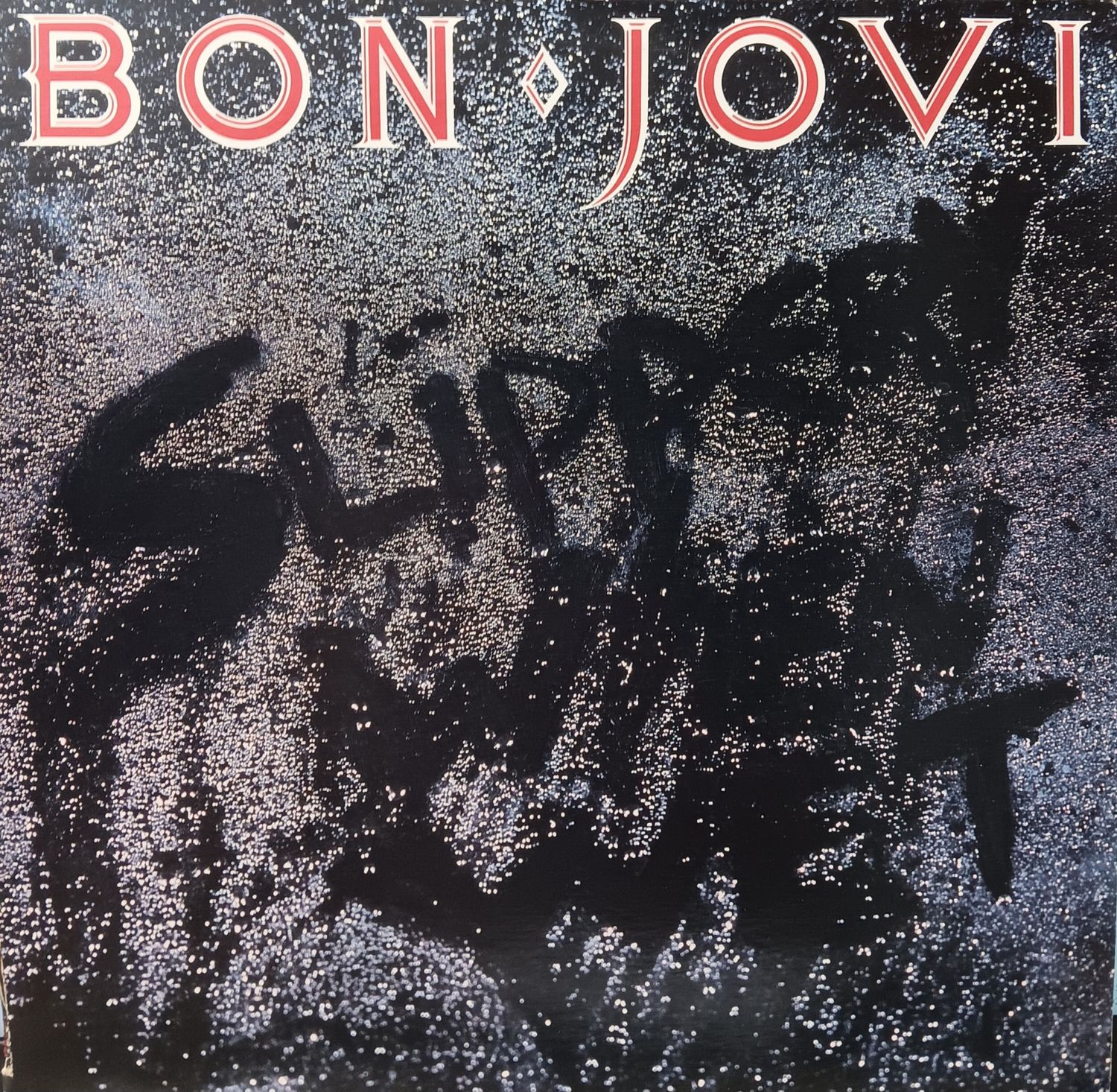 BON JOVI - Slippery When Wet