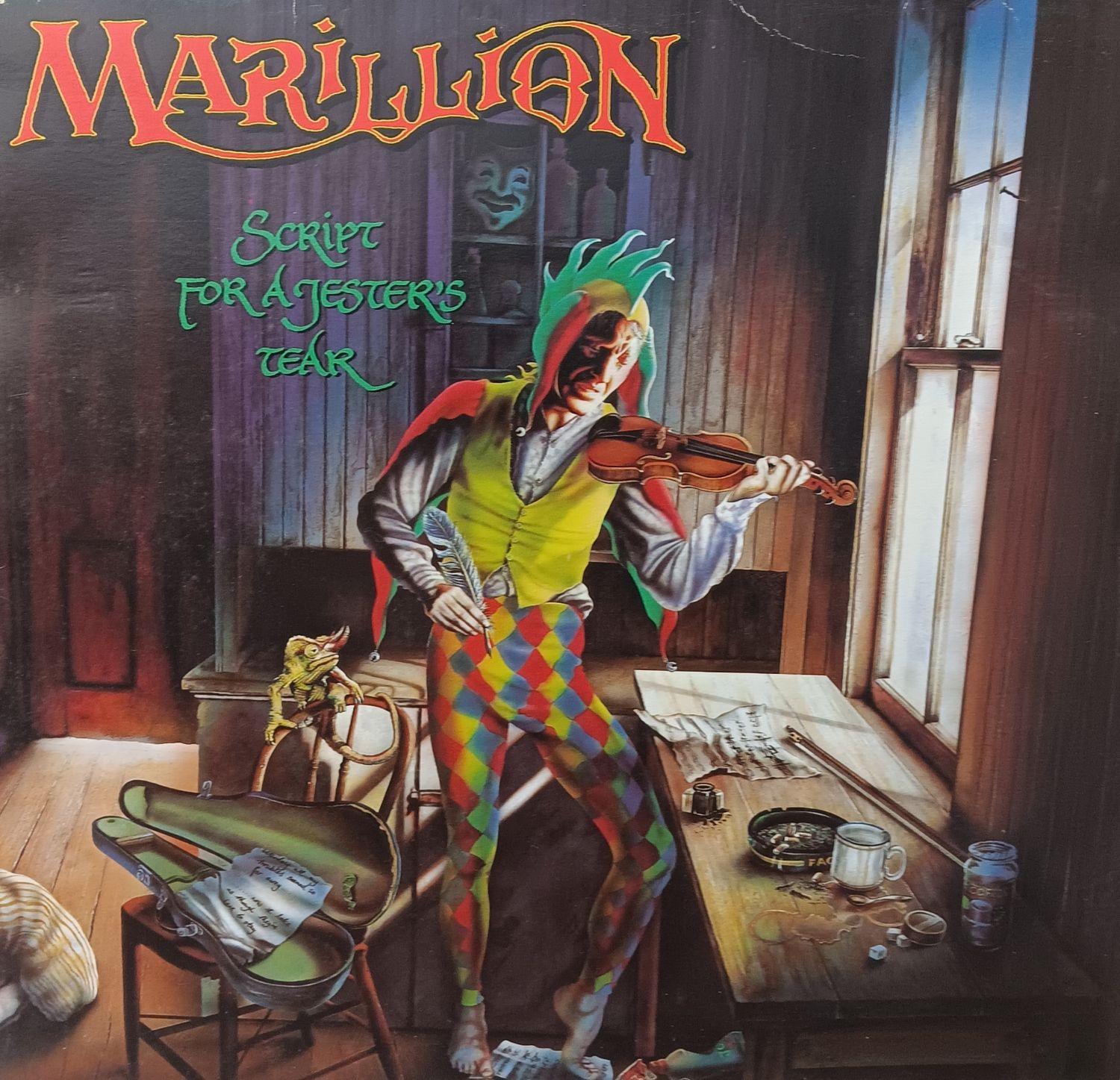 MARILLION - Script for a Jester&#39;s tear