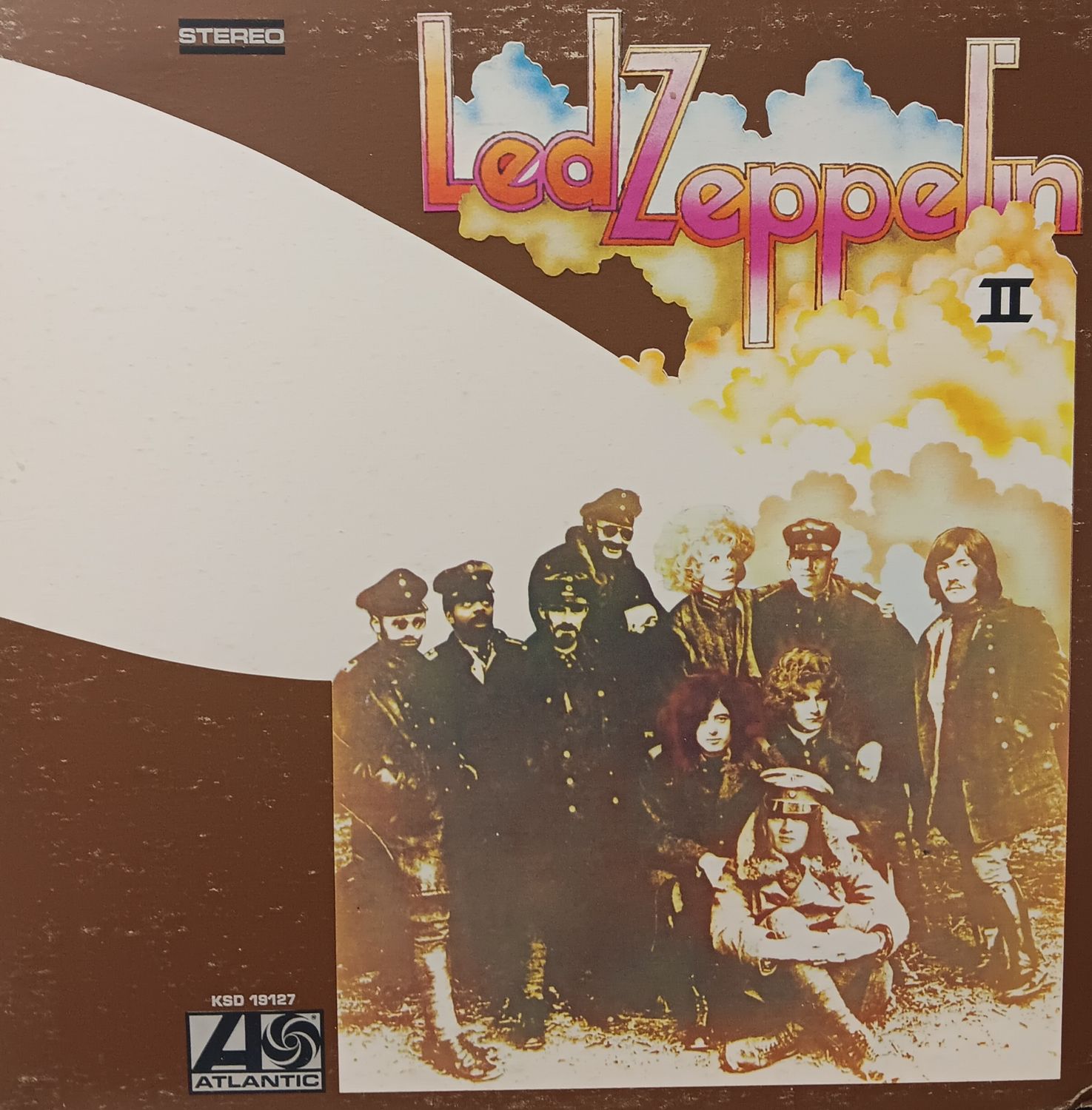LED ZEPPELIN - Led Zeppelin II