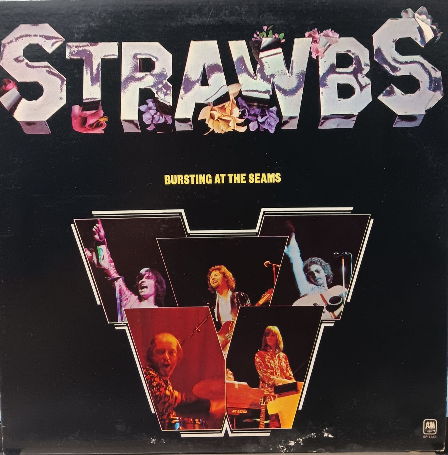 STRAWBS - Bursting at the seams