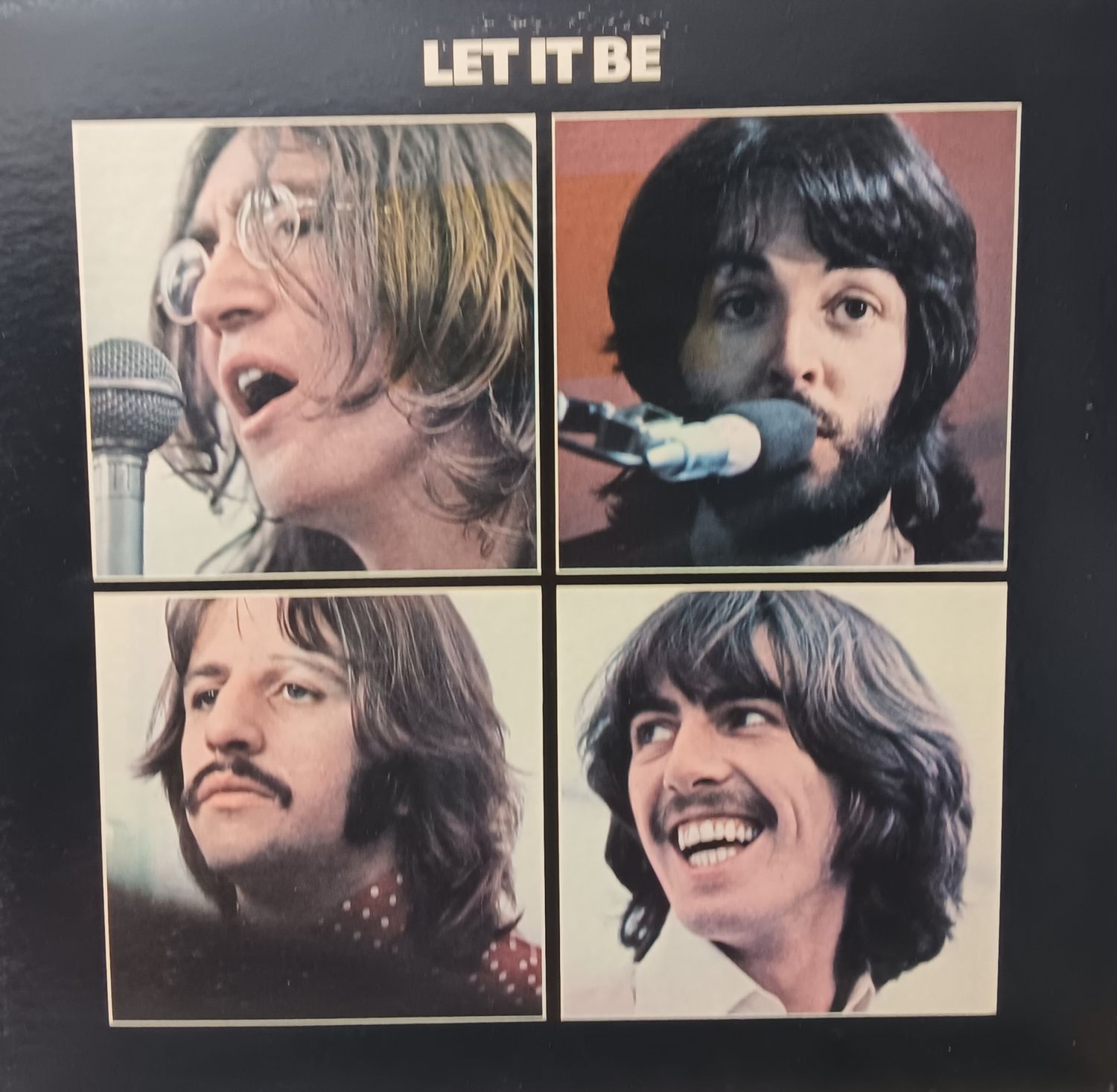 THE BEATLES - Let it be