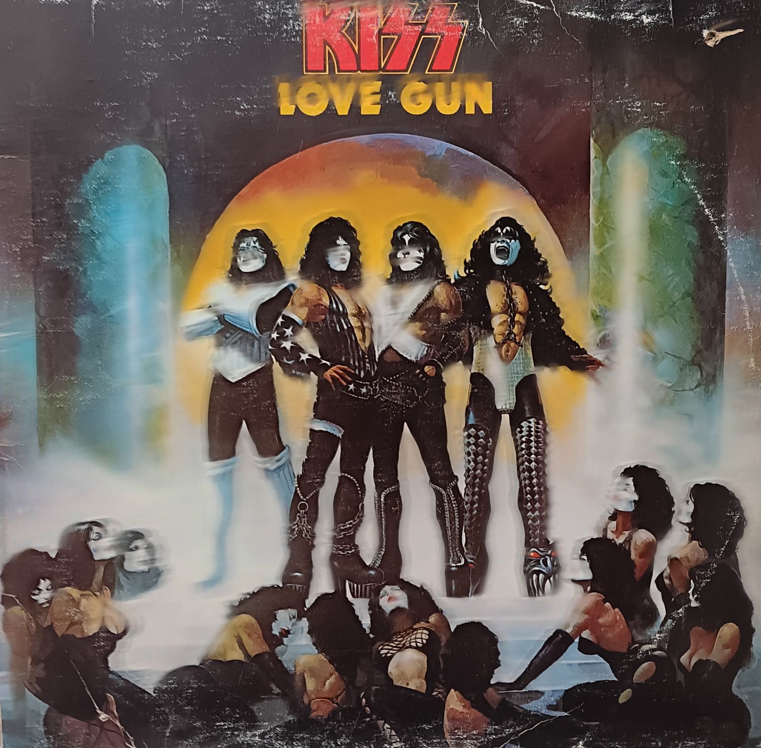 KISS - Love Gun