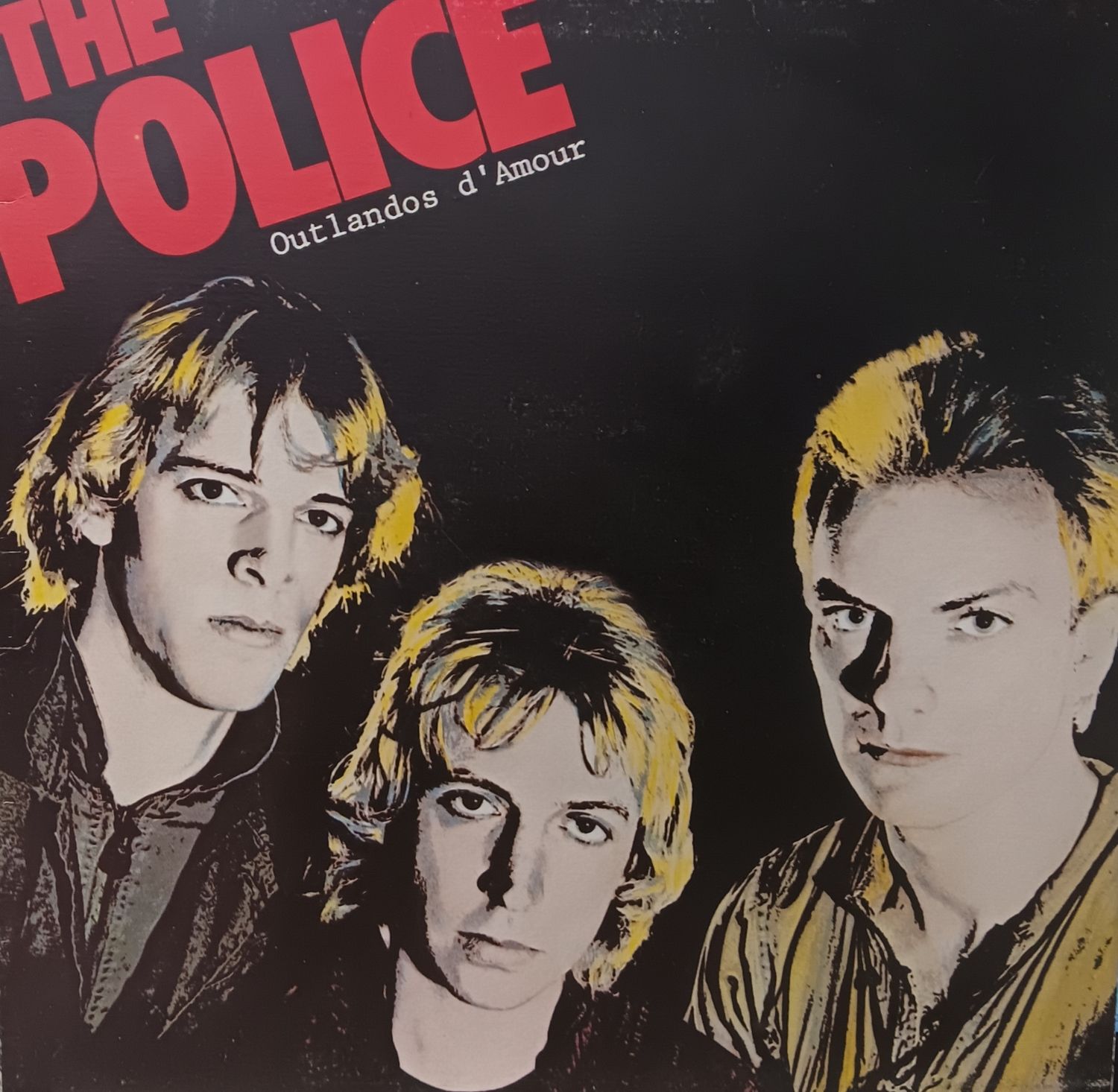 THE POLICE - Outlandos d&#39;amour